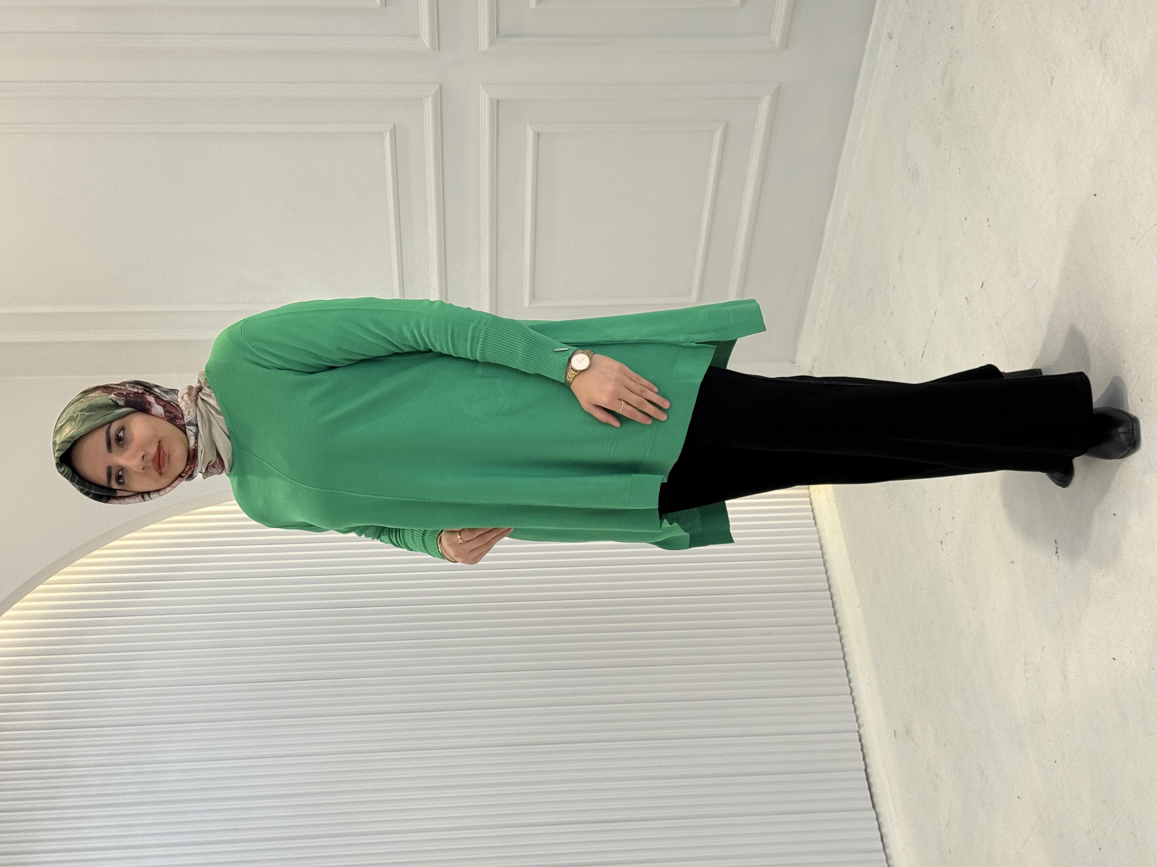 Merserize Triko Tunik Benetton OTW123