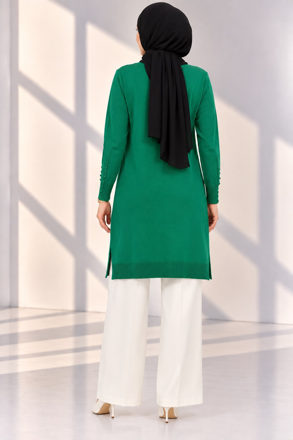 Merserize Triko Tunik Benetton OTW1969