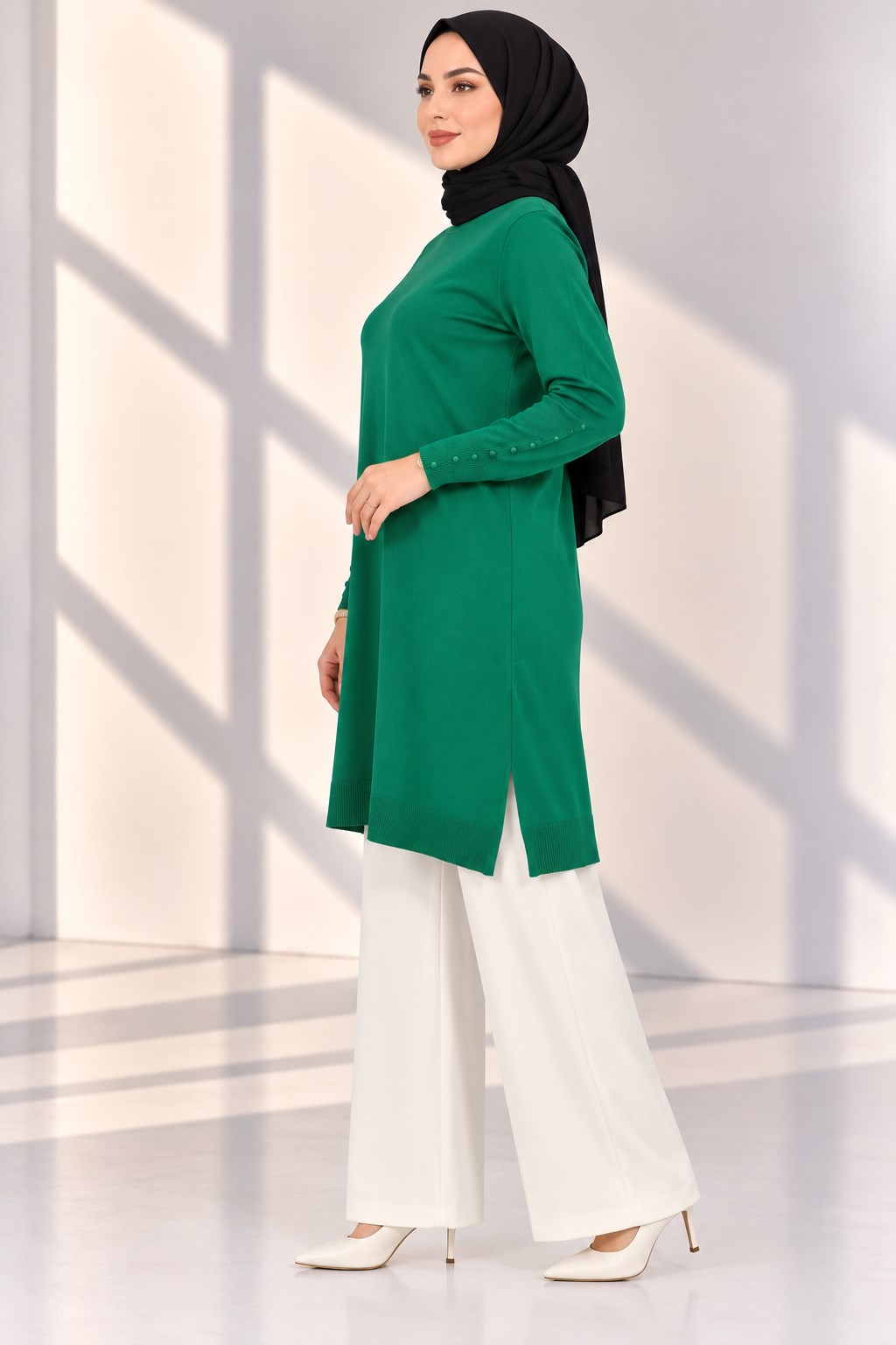 Merserize Triko Tunik Benetton OTW1969