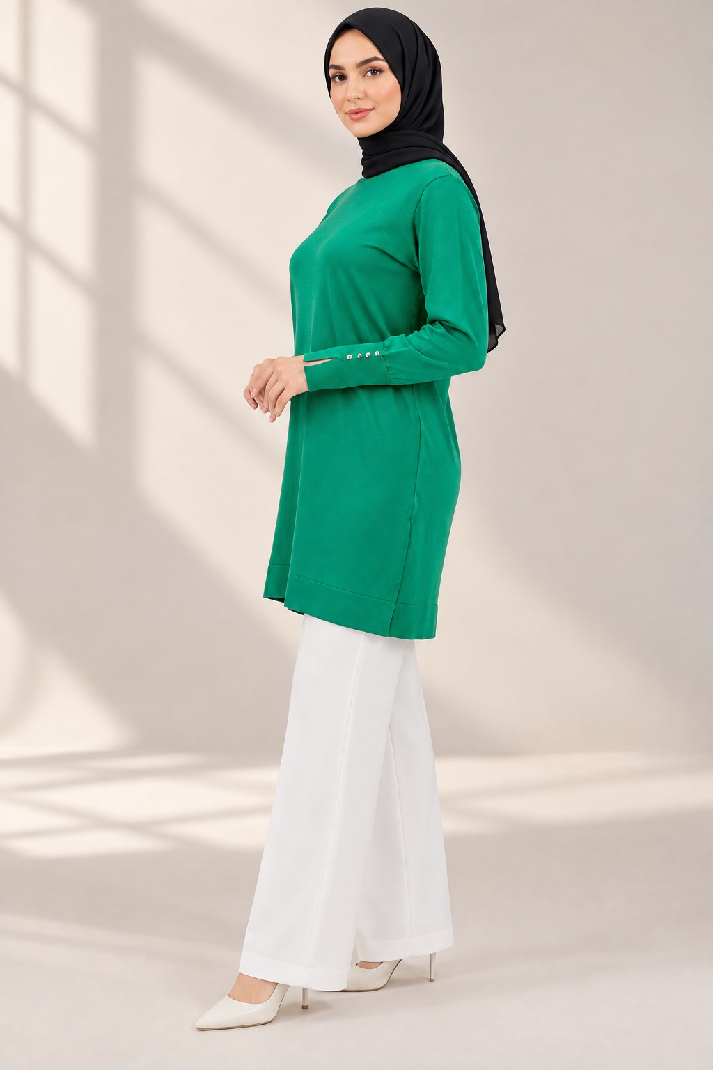 Merserize Triko Tunik Benetton OTW2800