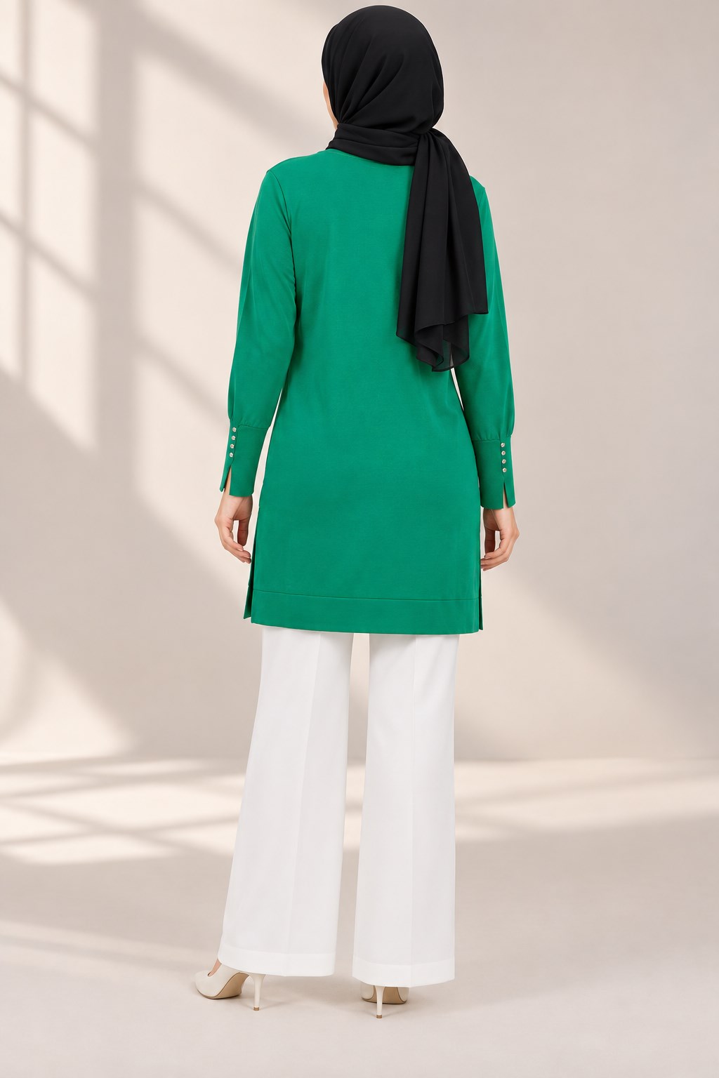 Merserize Triko Tunik Benetton OTW2800