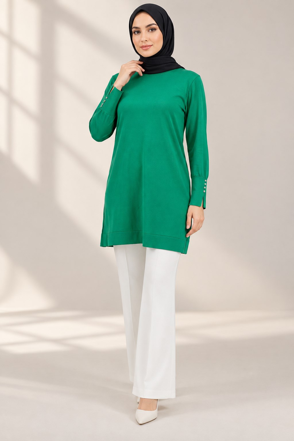 Merserize Triko Tunik Benetton OTW2800