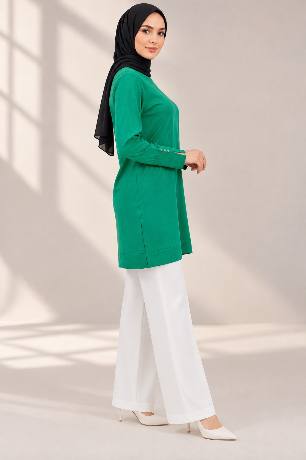 Merserize Triko Tunik Benetton OTW2800
