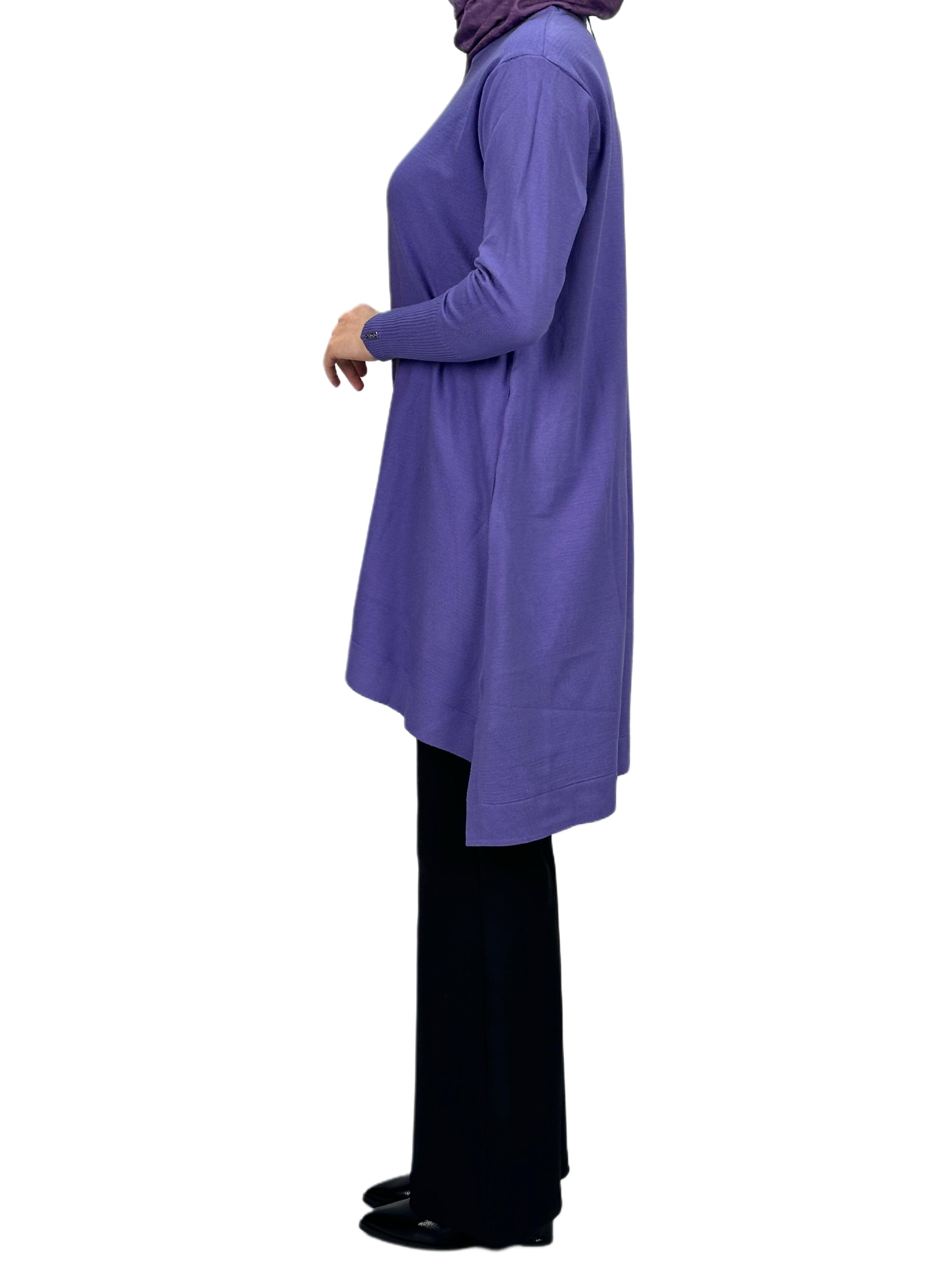 Merserize Triko Tunik Ekru OTW123