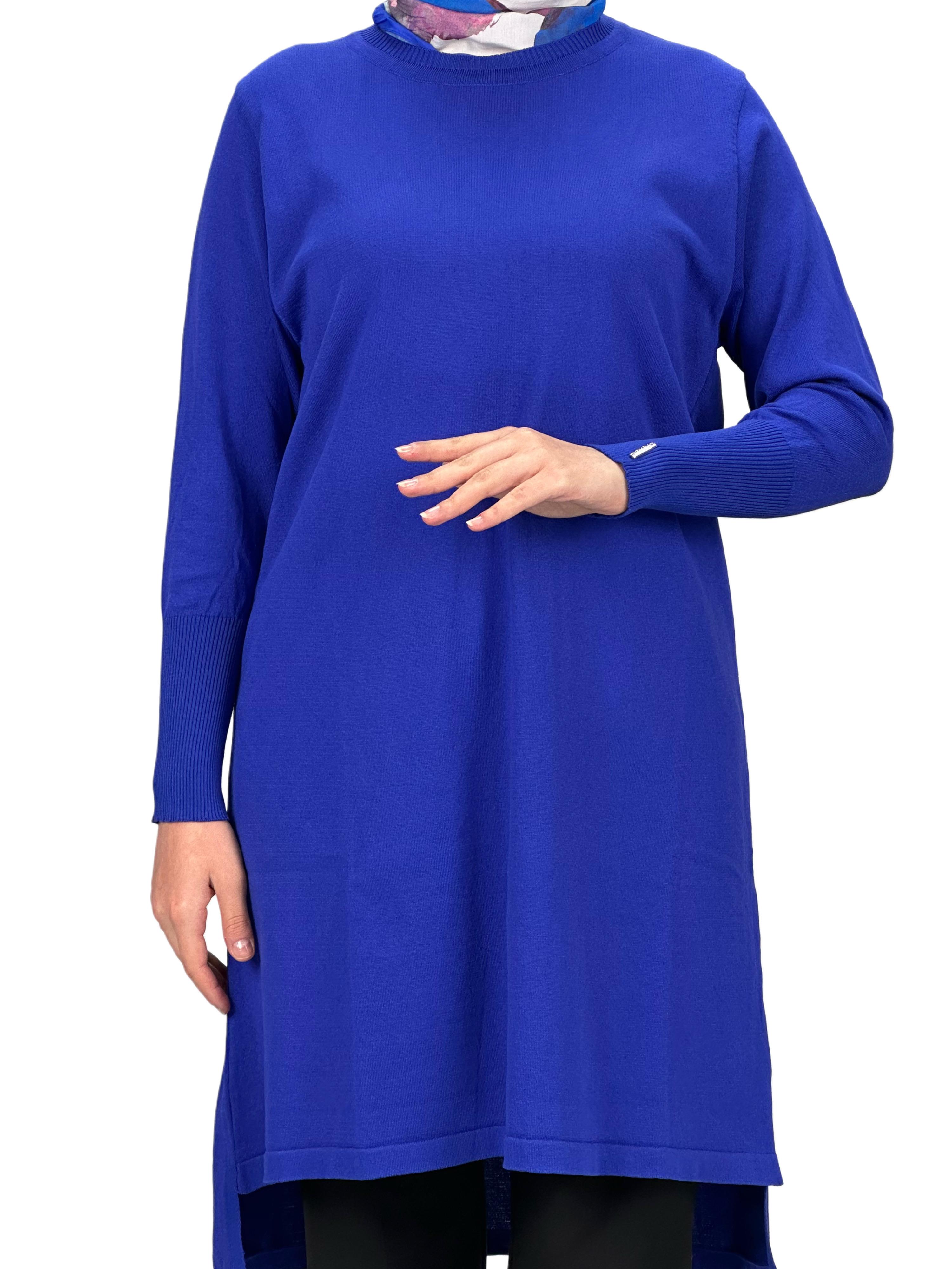 Merserize Triko Tunik Saks OTW121