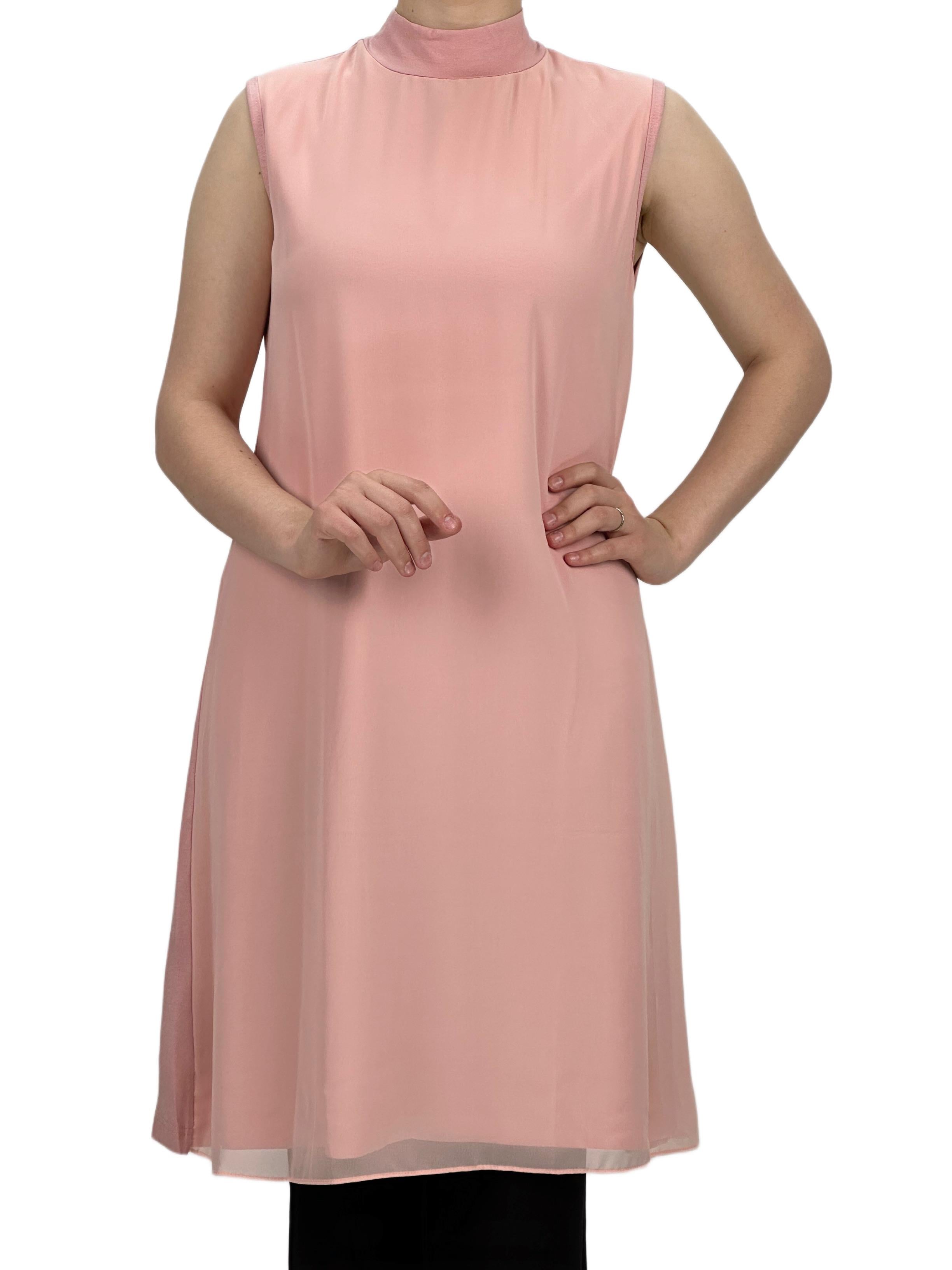 Önü Şifon İçlik Pudra OTW8831-772