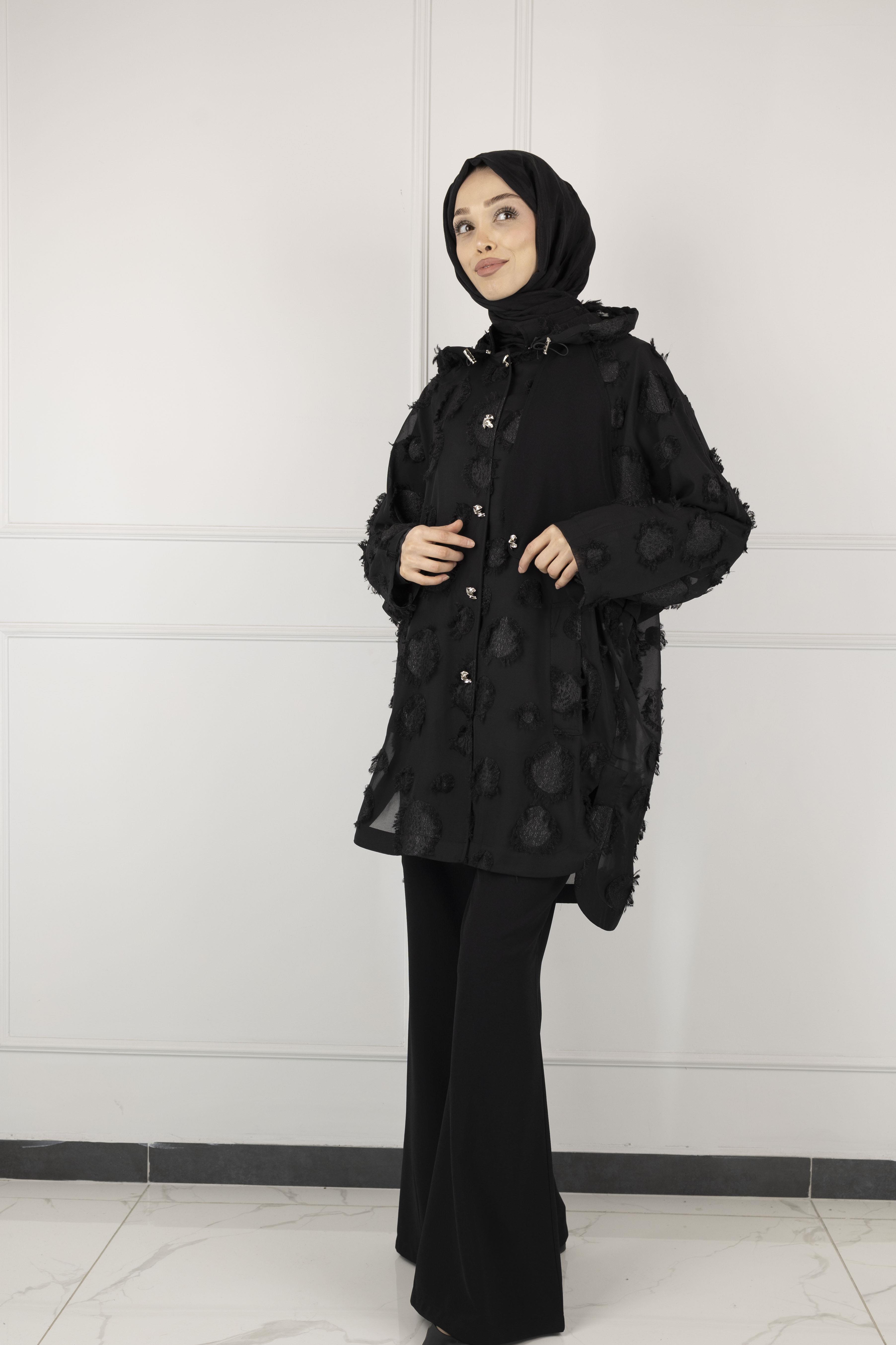 ORHAN PANTOLONLU TAKIM Siyah OTW2275