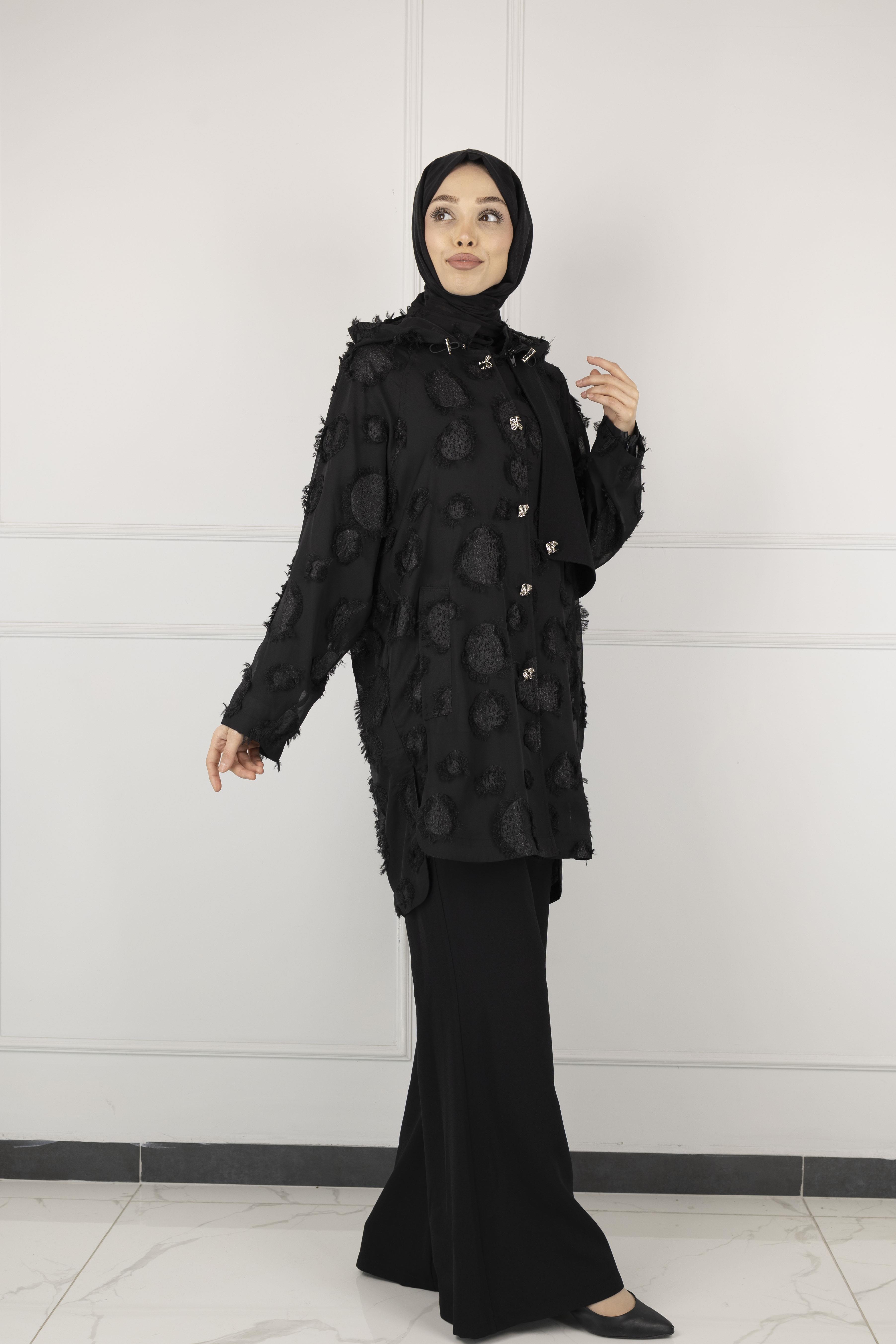 ORHAN PANTOLONLU TAKIM Siyah OTW2275