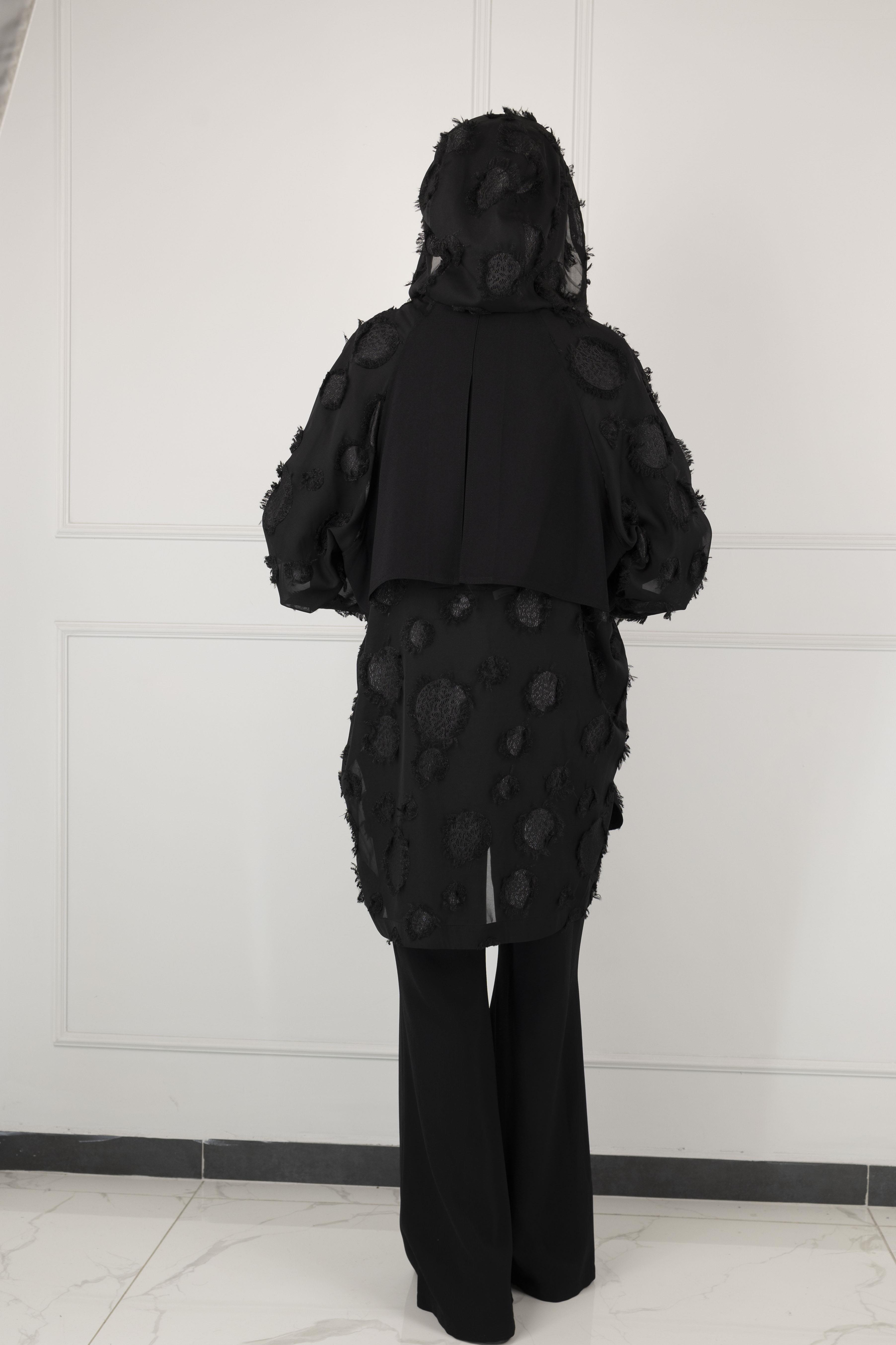 ORHAN PANTOLONLU TAKIM Siyah OTW2275