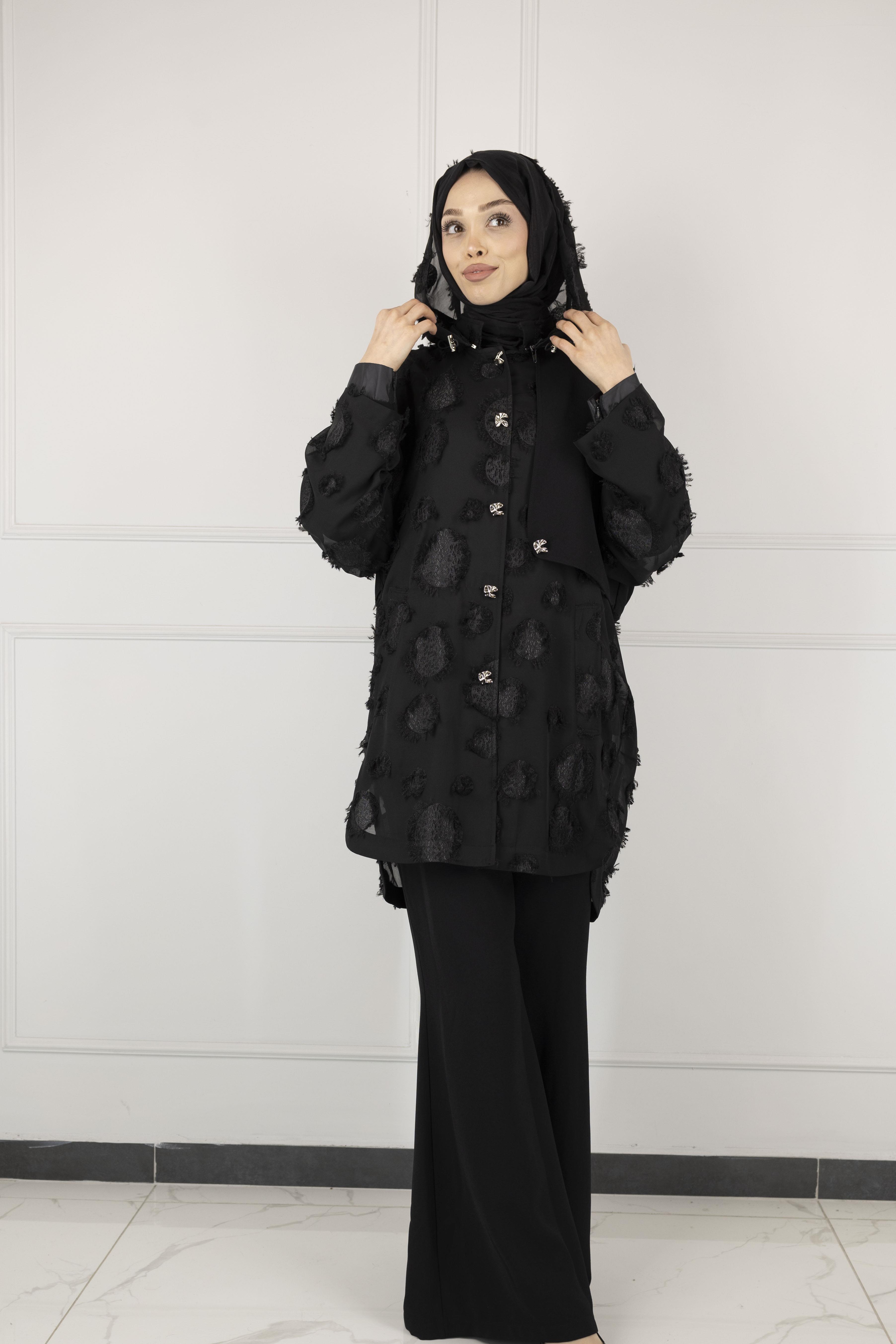 ORHAN PANTOLONLU TAKIM Siyah OTW2275