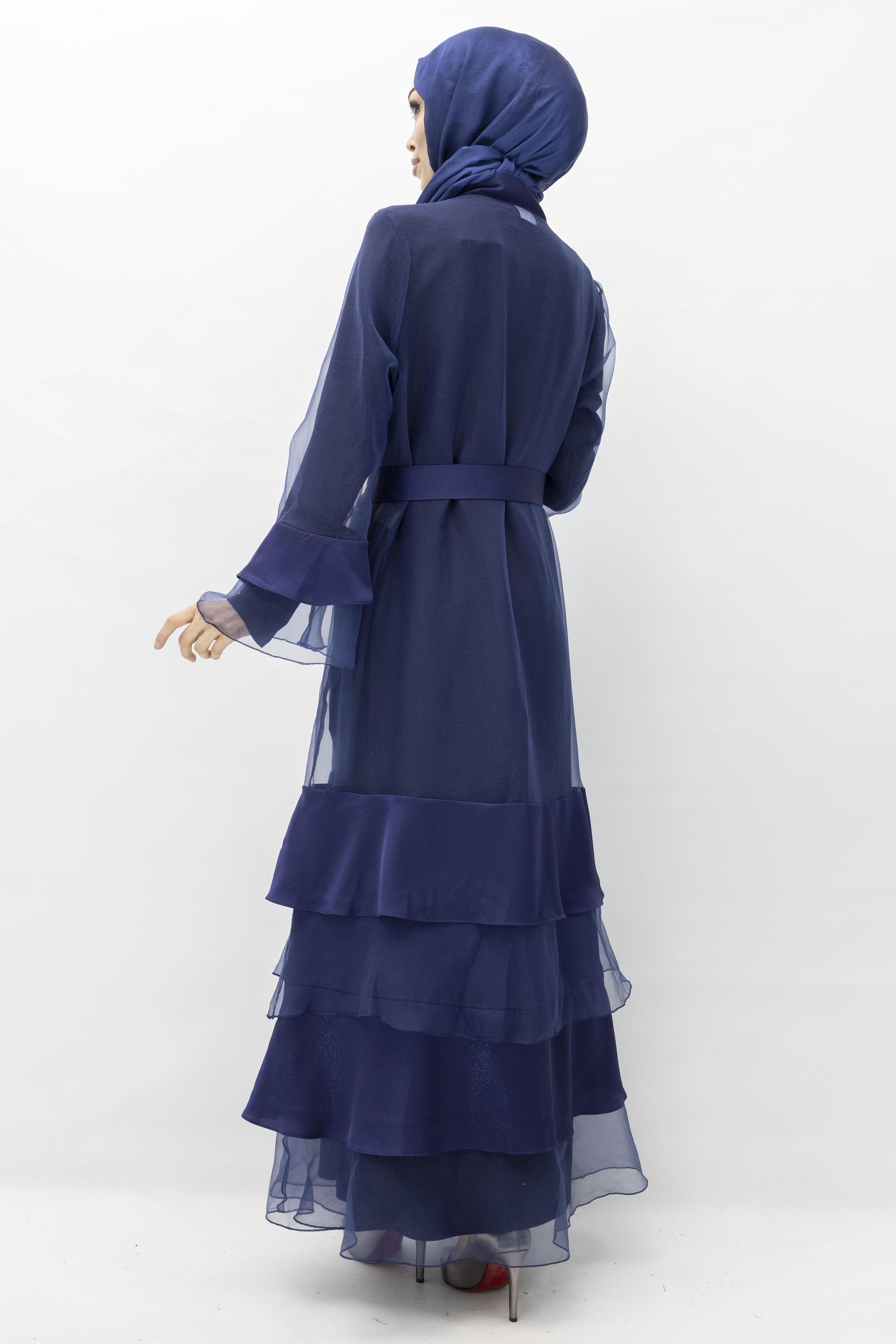 ORHAN STORE ABAYALI TAKIM Lacivert OTW2429