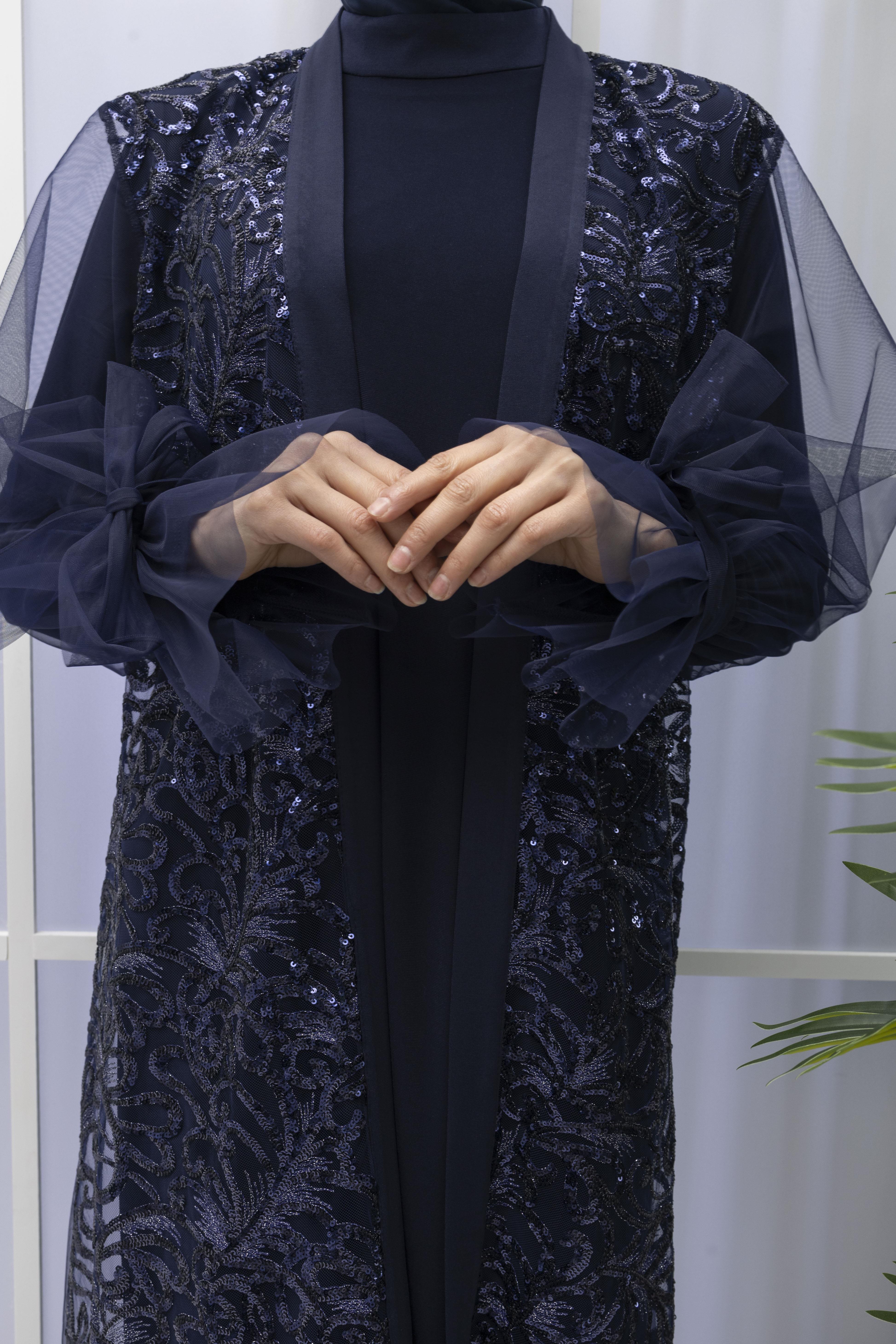 ORHAN STORE ABAYALI TAKIM Lacivert OTW2374