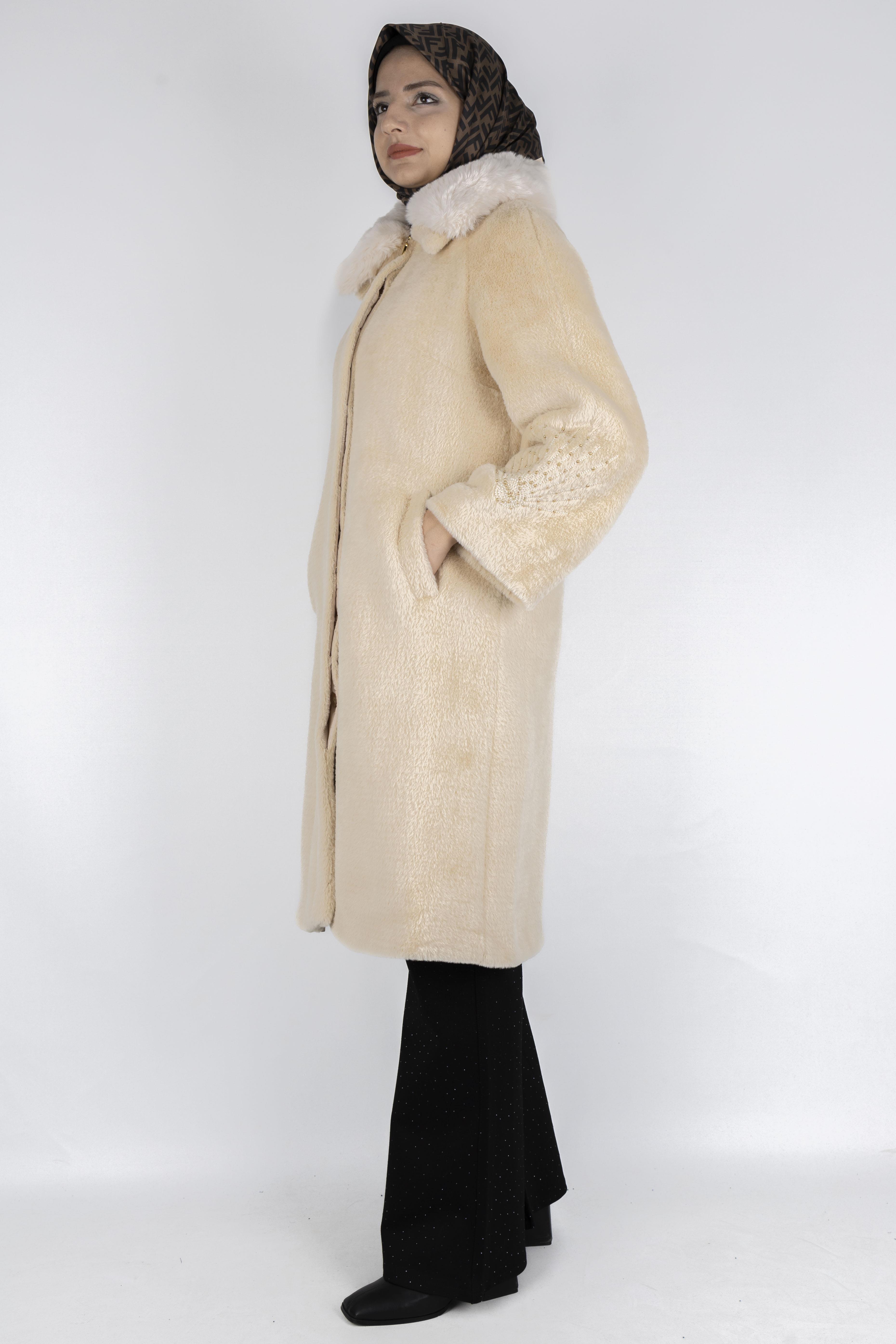 Orhan Store Angora Kaban Bej OTW1138