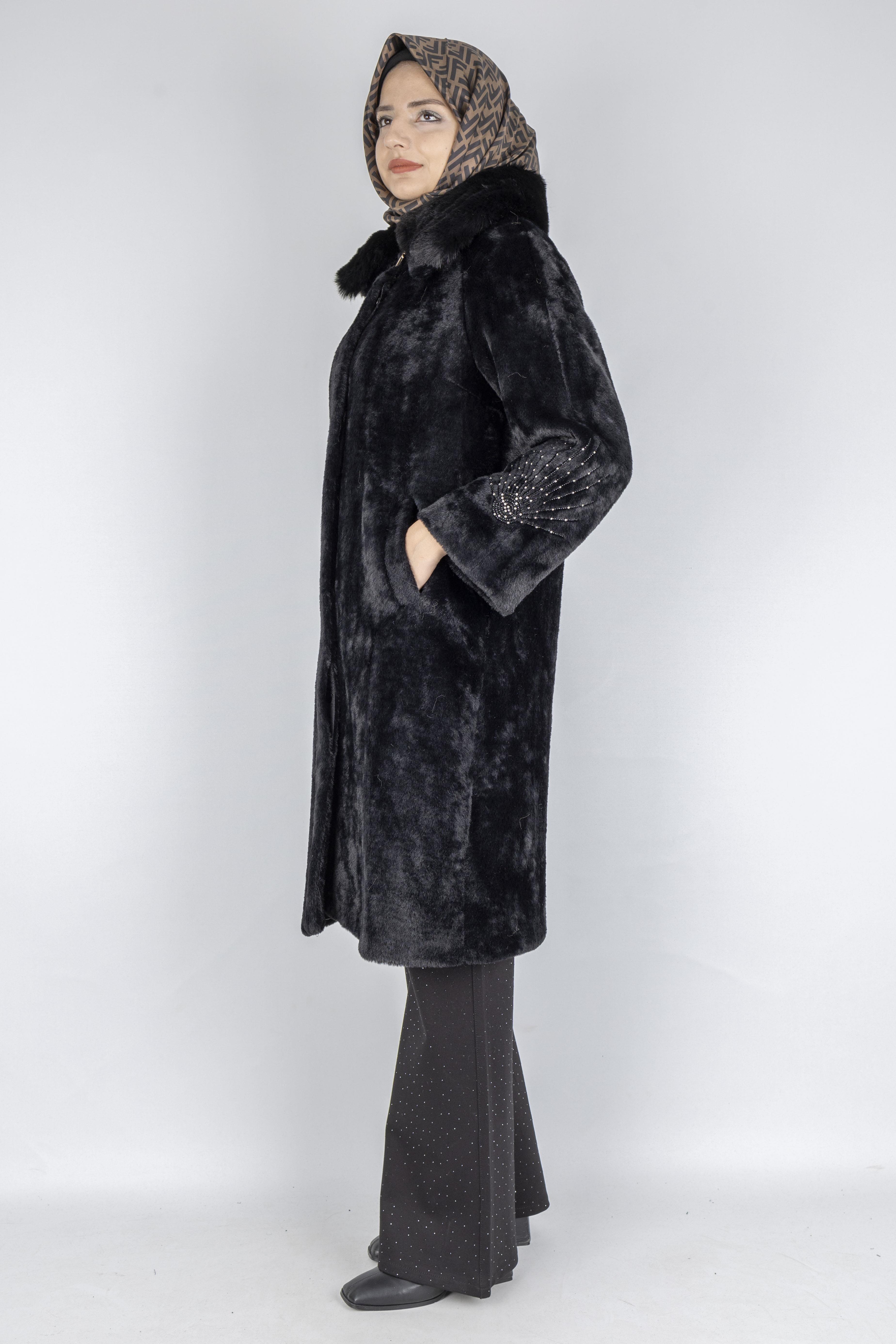 Orhan Store Angora Kaban Siyah OTW1138