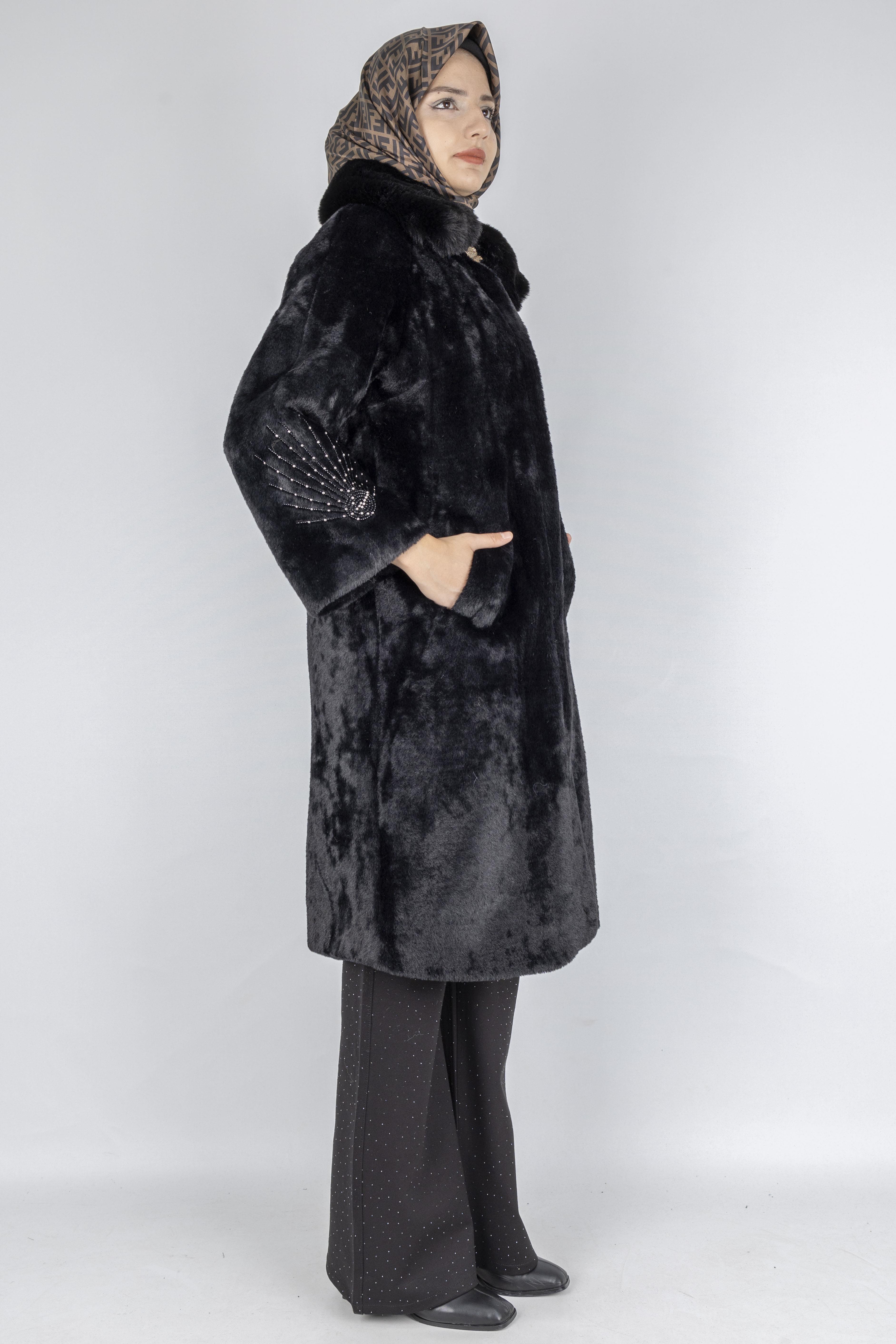 Orhan Store Angora Kaban Siyah OTW1138