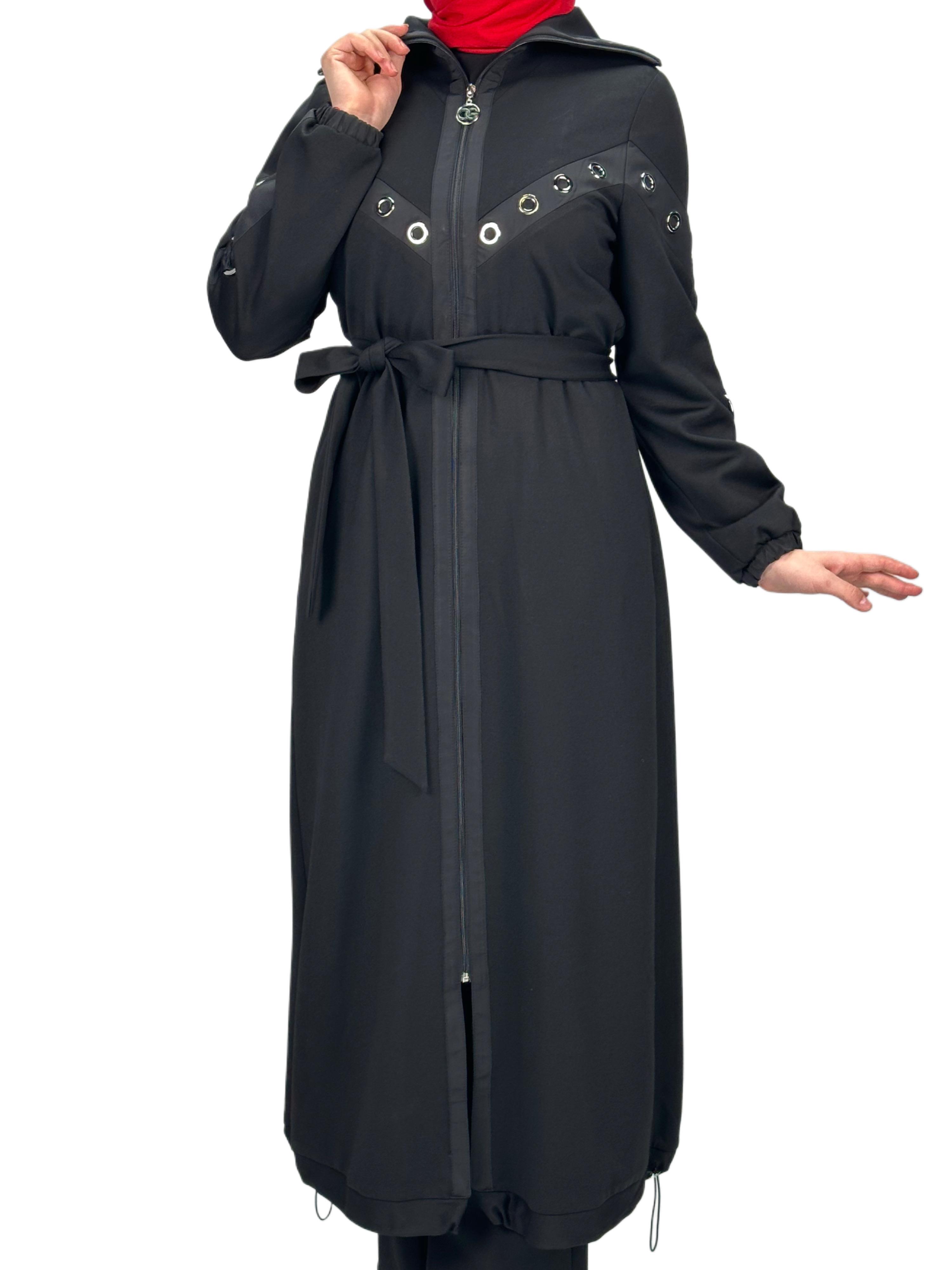 Orhan Store Astarlı Çelik Örme Kap Siyah OTW1493