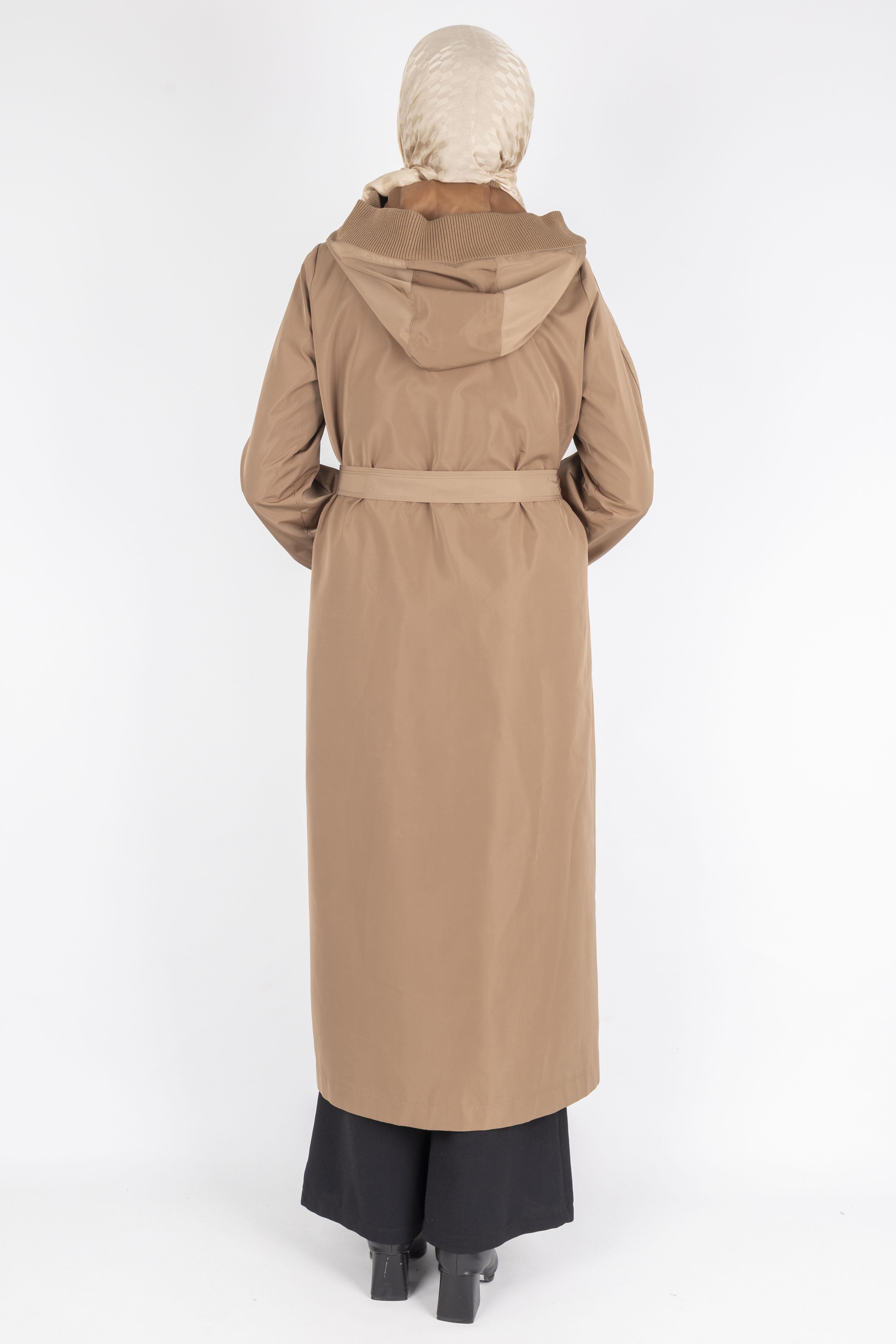 Orhan Store Astarlı Yağmurluk Acı Kahve OTW1583