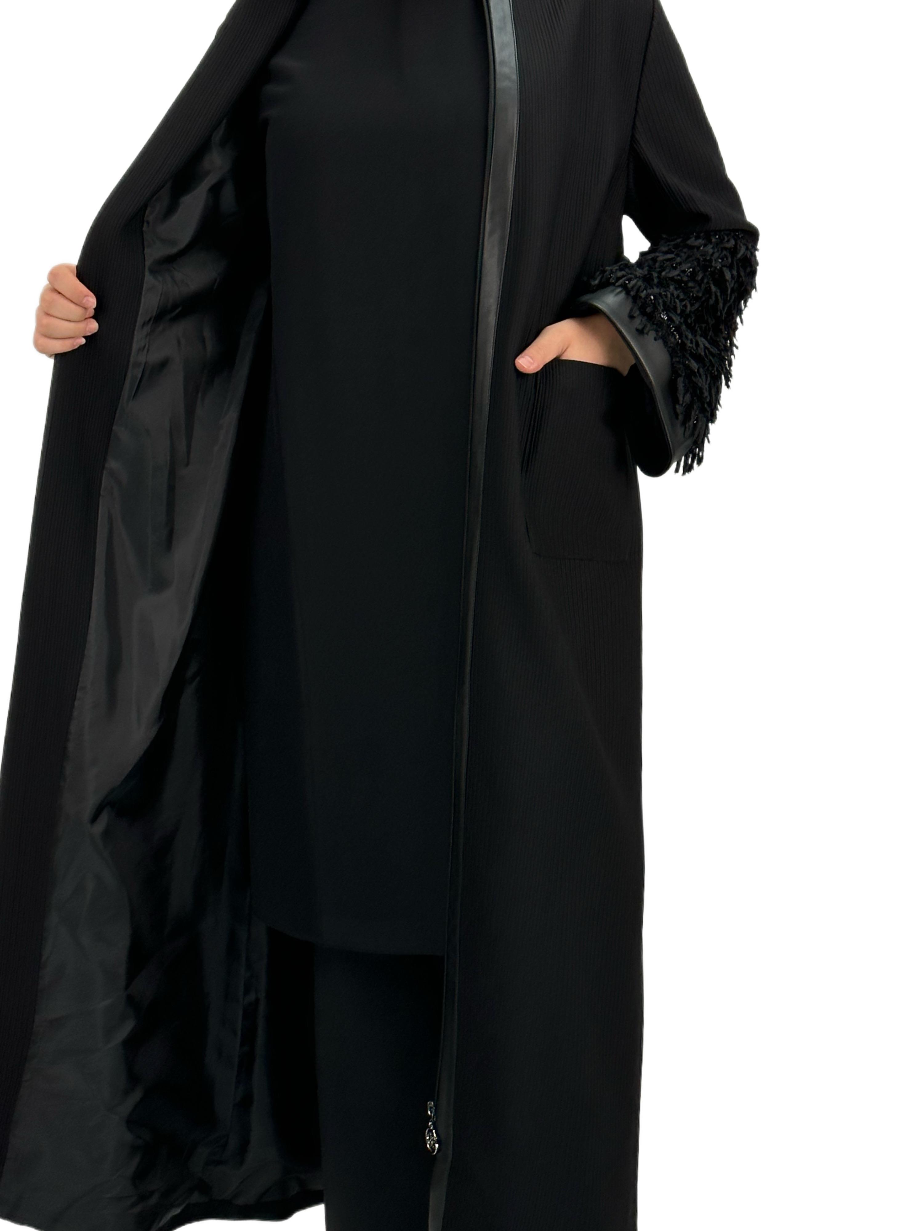 Orhan Store Çelik Örme Kap Siyah OTW1359