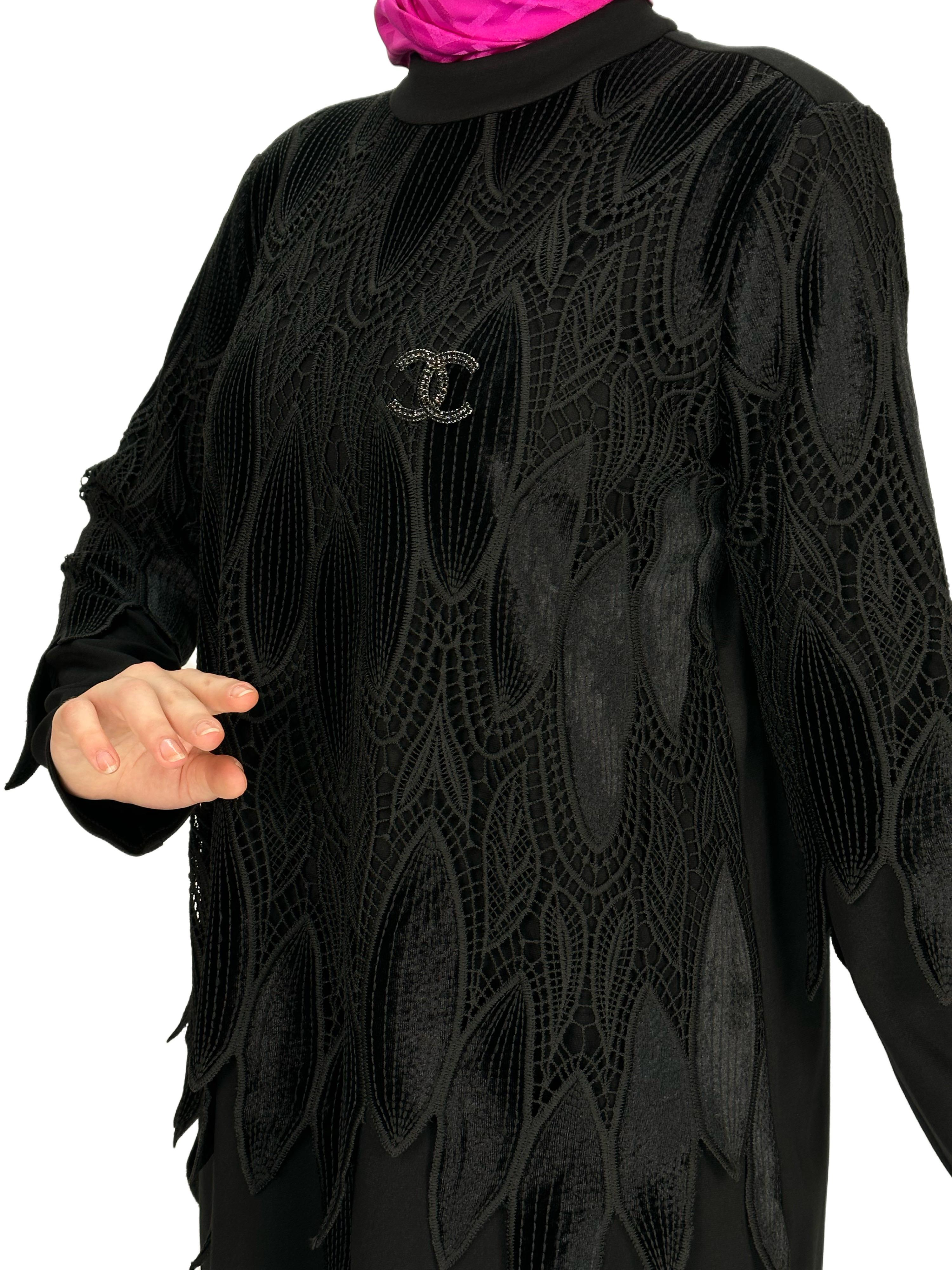 Orhan Store Çelik Örme Pantolonlu Takım Siyah OTW1882