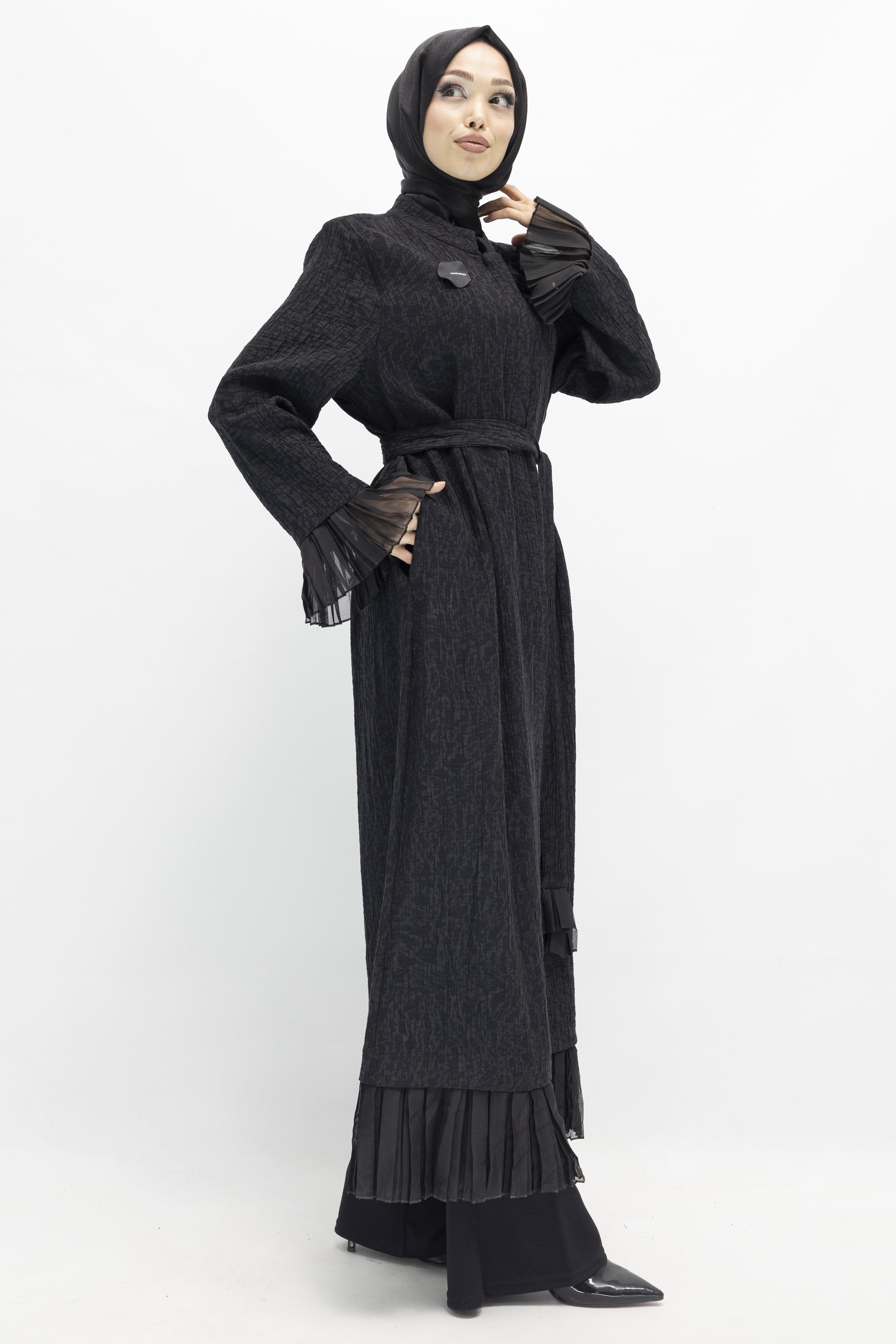 Orhan Store Ferace Siyah OTW1165