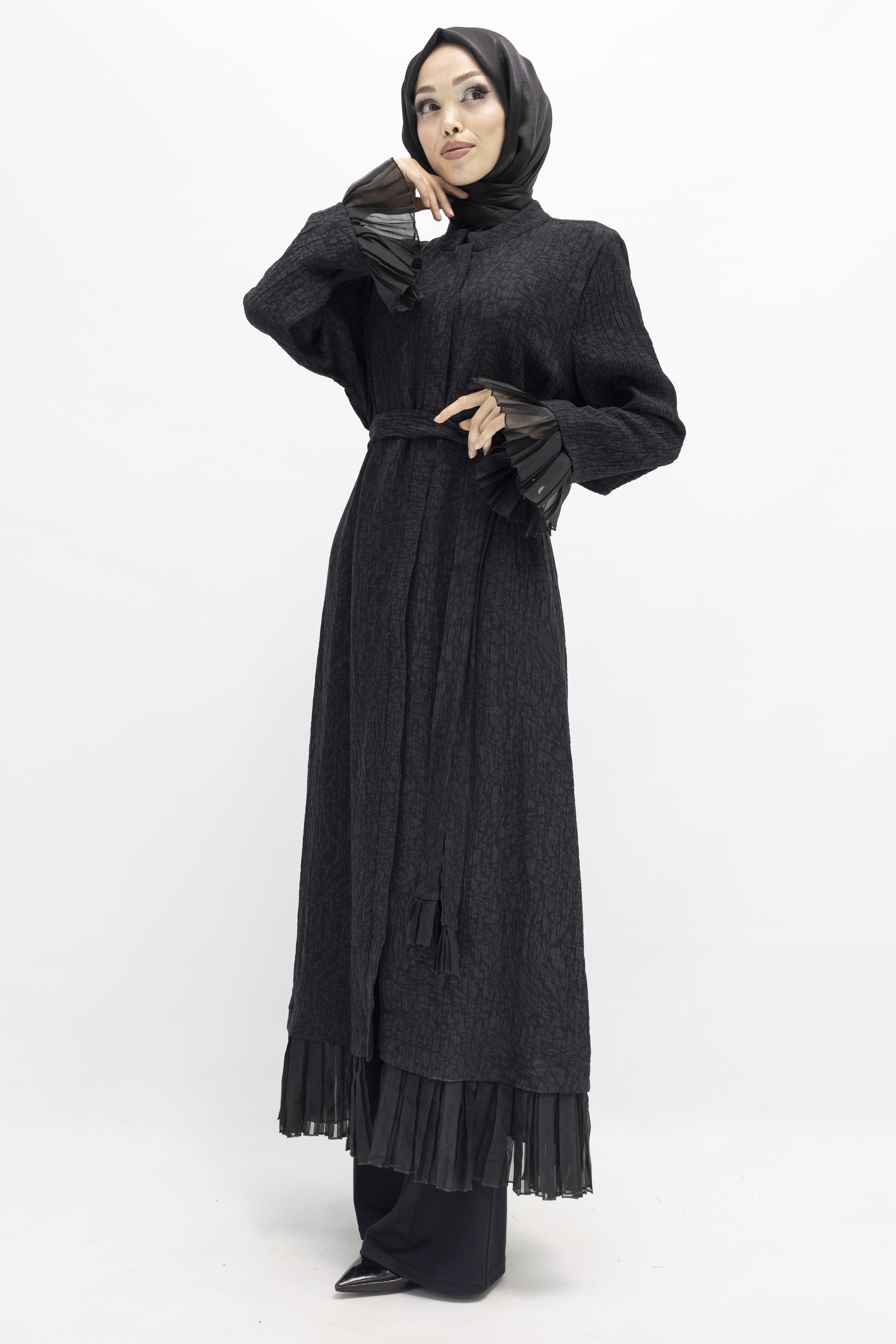 Orhan Store Ferace Siyah OTW1165