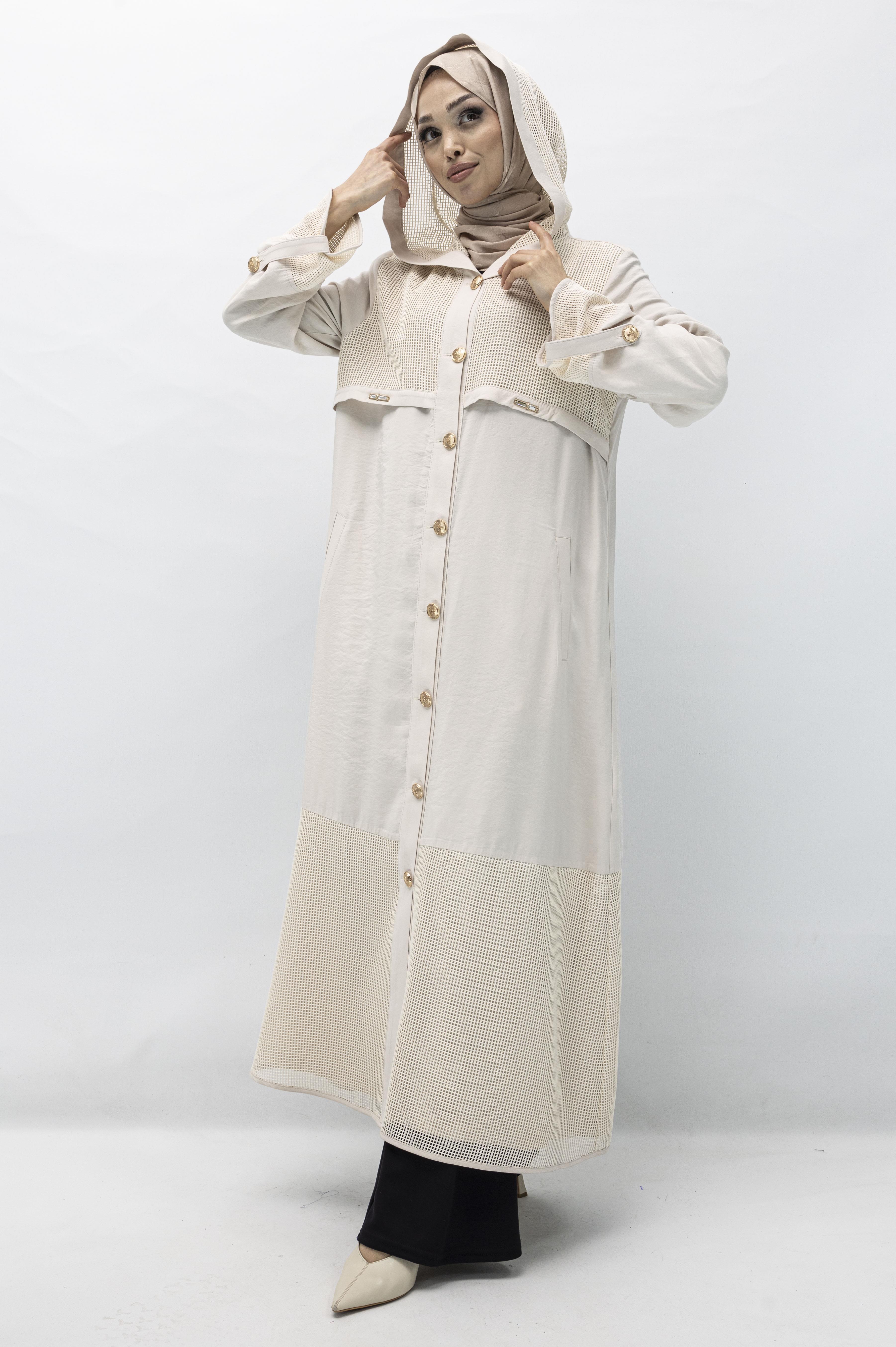 Orhan Store Fileli Kap Bej OTW1544