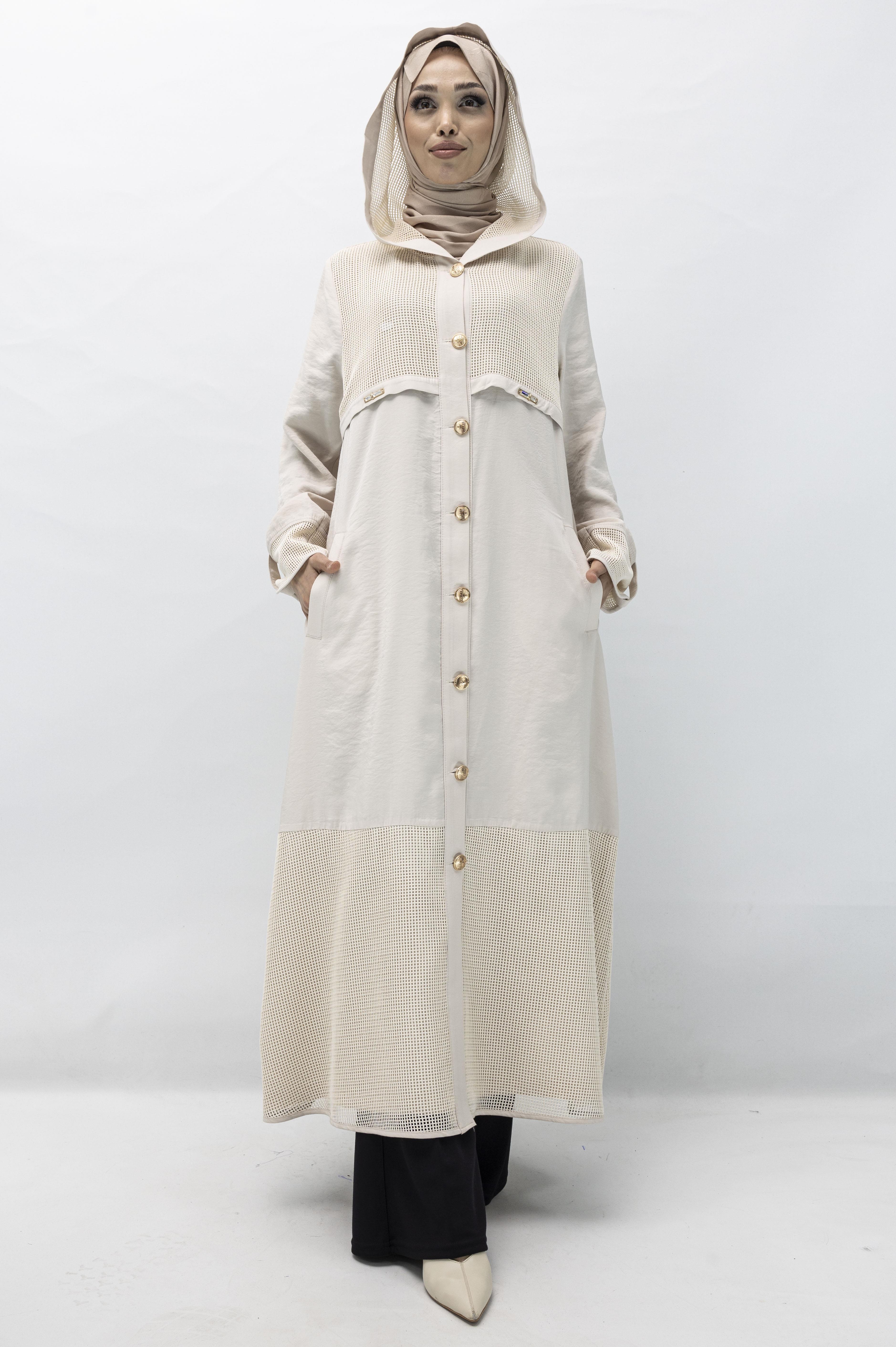 Orhan Store Fileli Kap Bej OTW1544