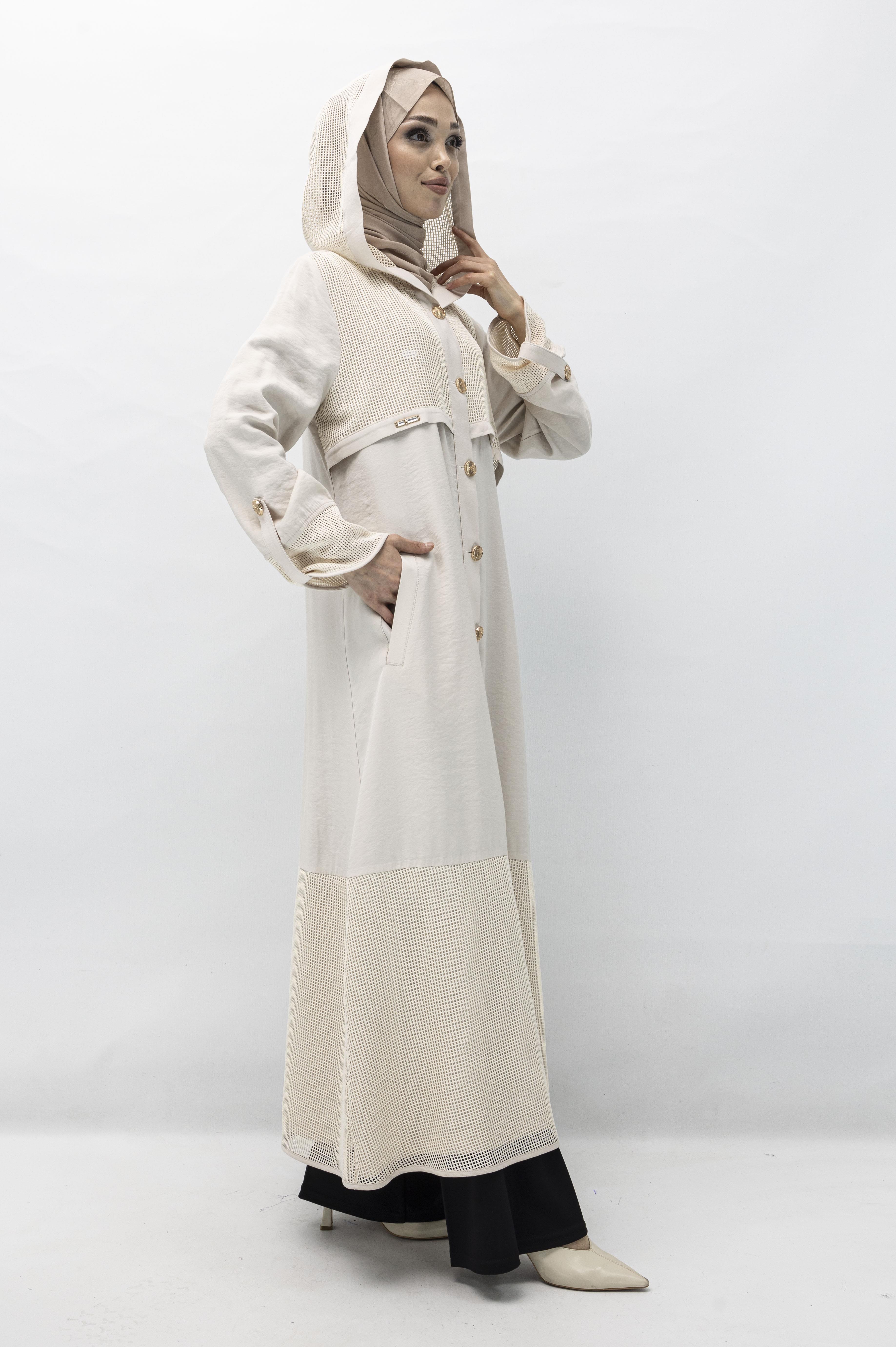 Orhan Store Fileli Kap Bej OTW1544