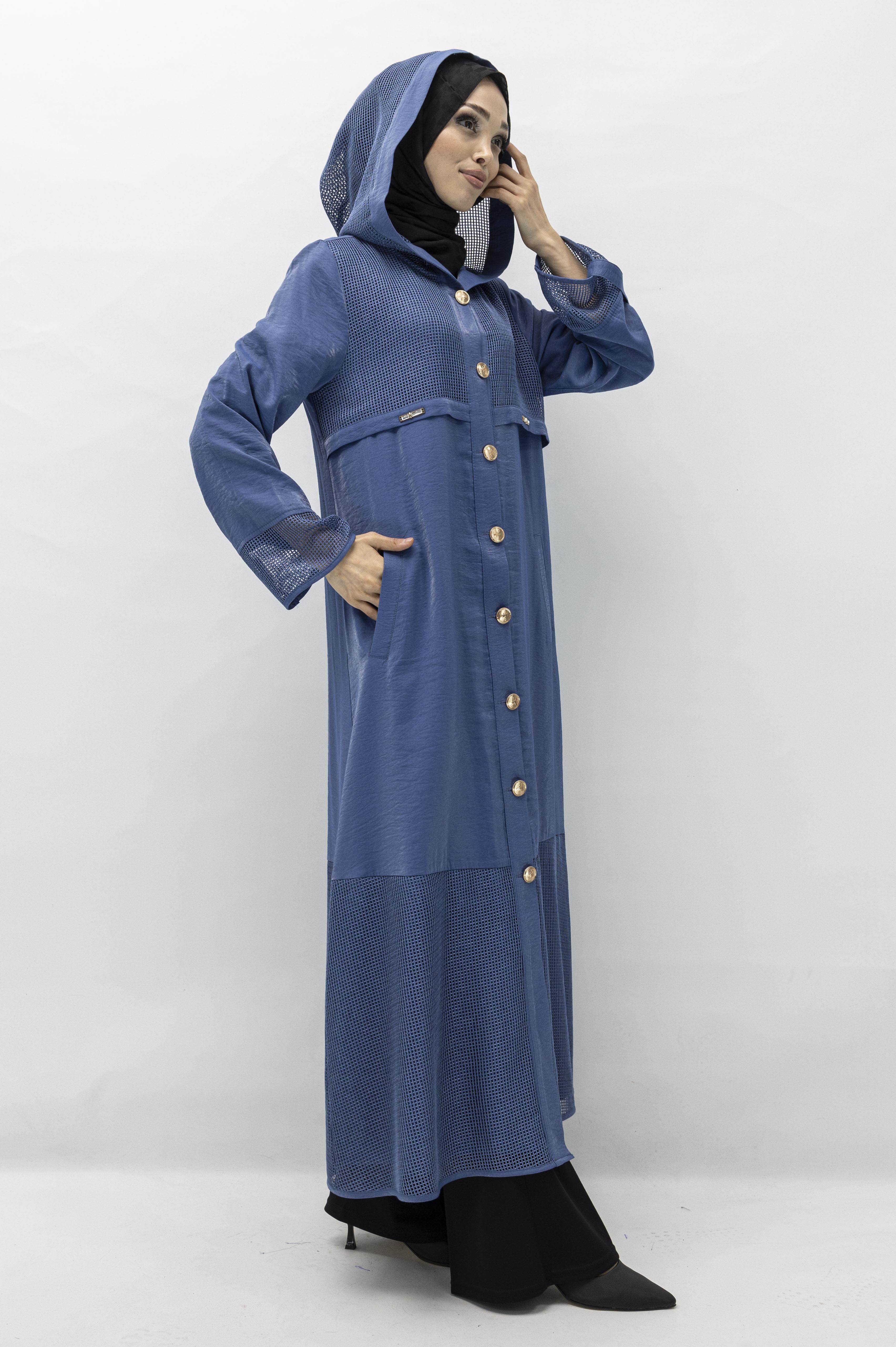 Orhan Store Fileli Kap İndigo OTW1544