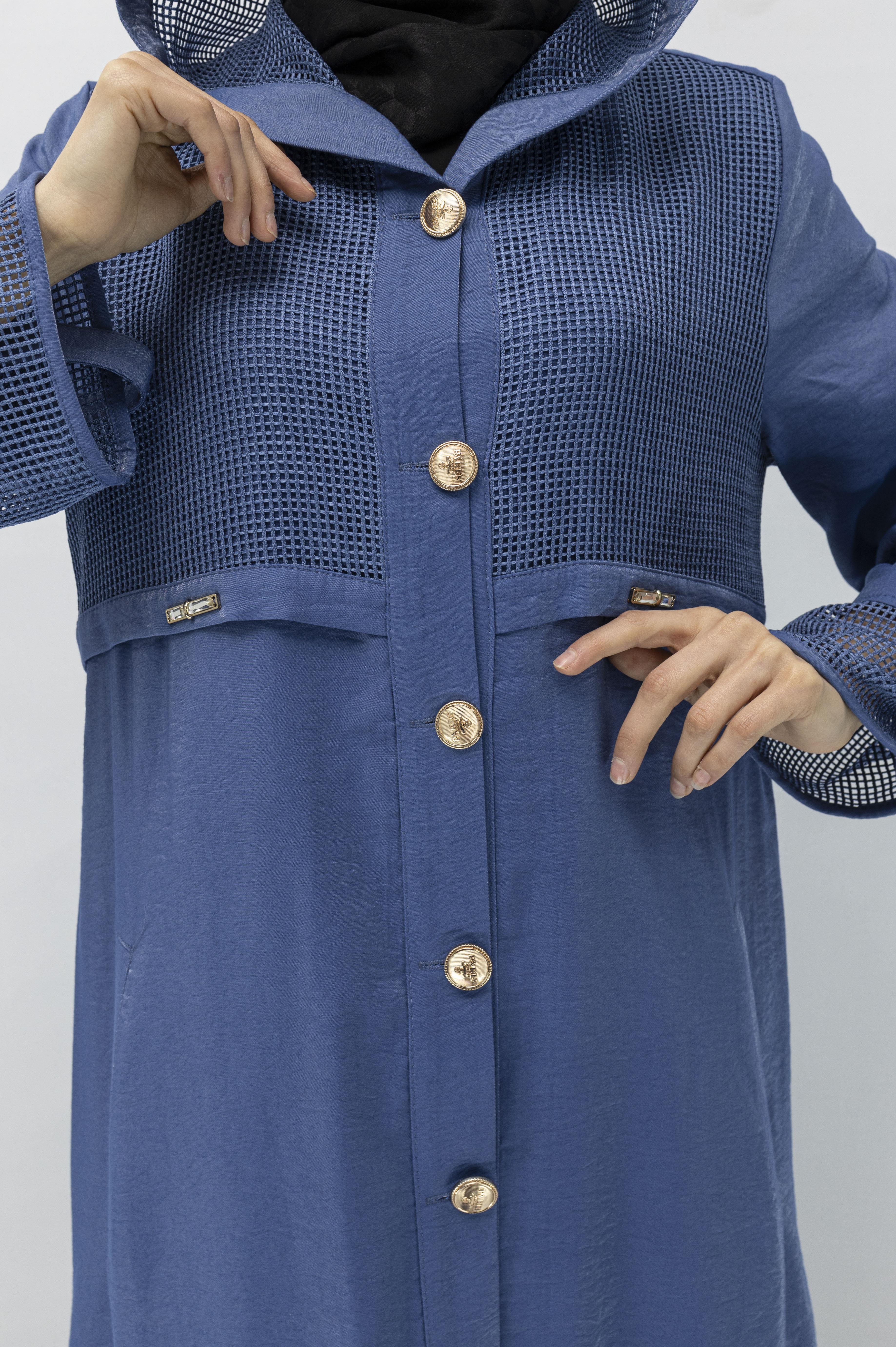 Orhan Store Fileli Kap İndigo OTW1544