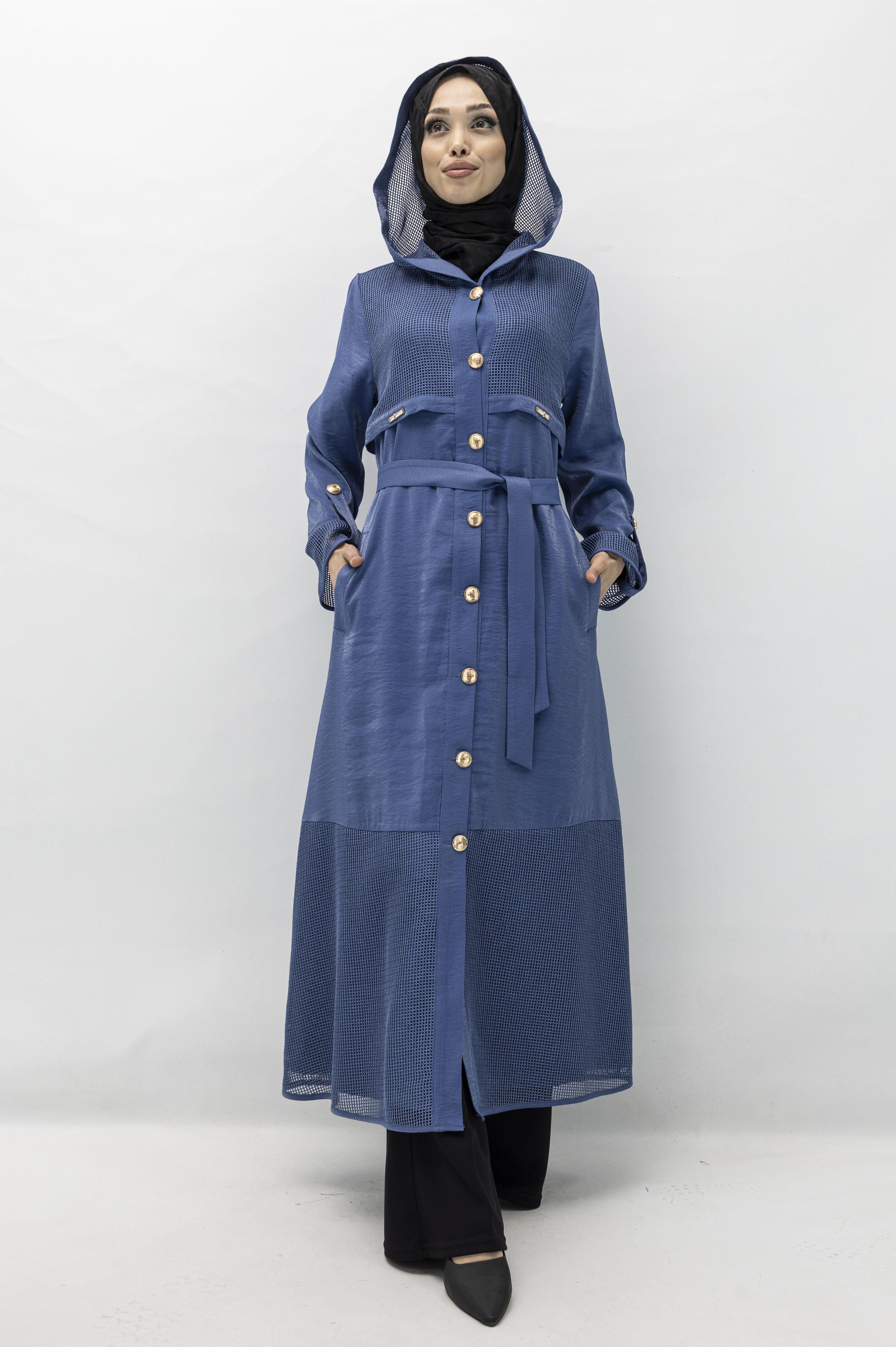 Orhan Store Fileli Kap İndigo OTW1544