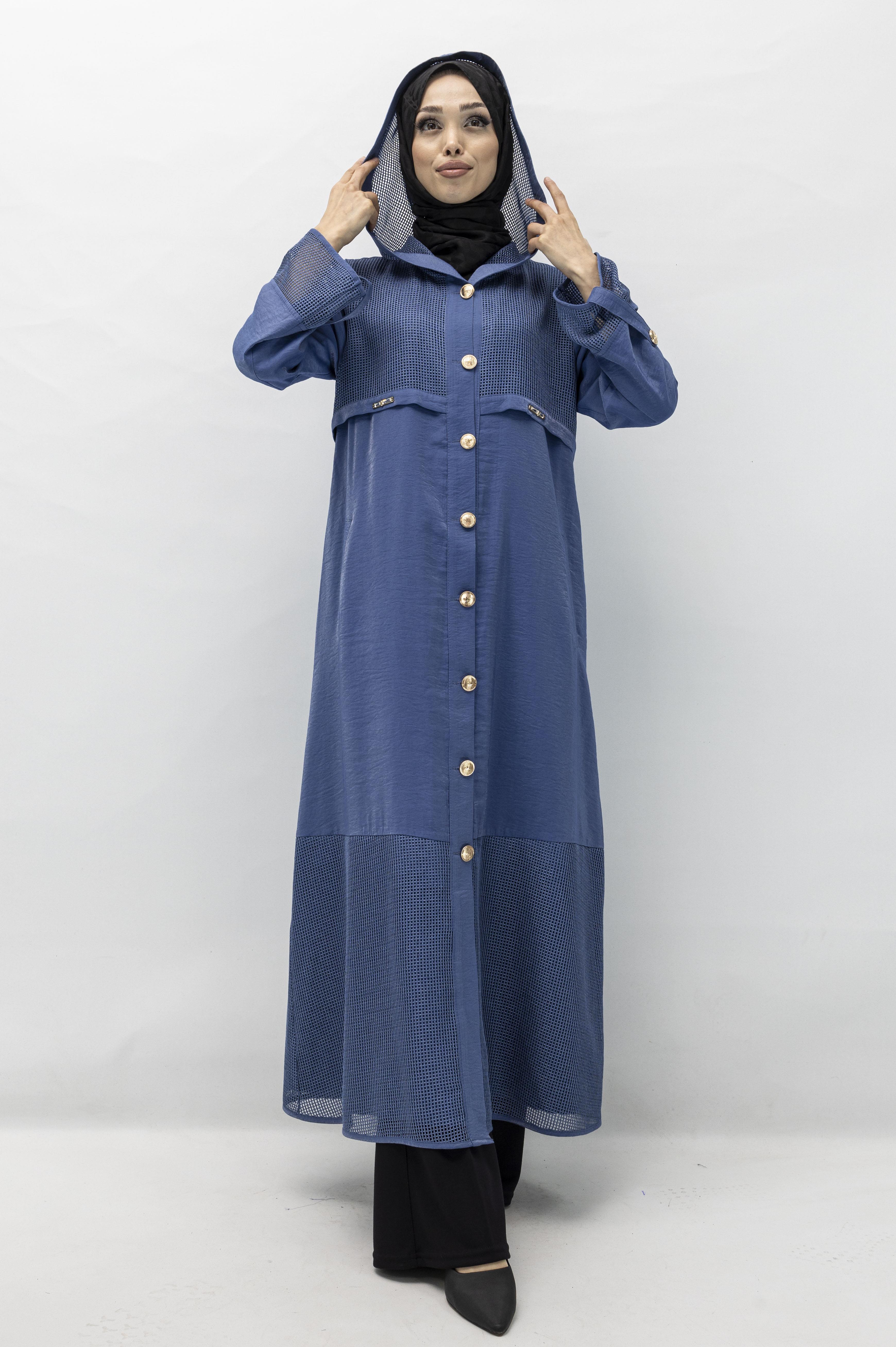 Orhan Store Fileli Kap İndigo OTW1544