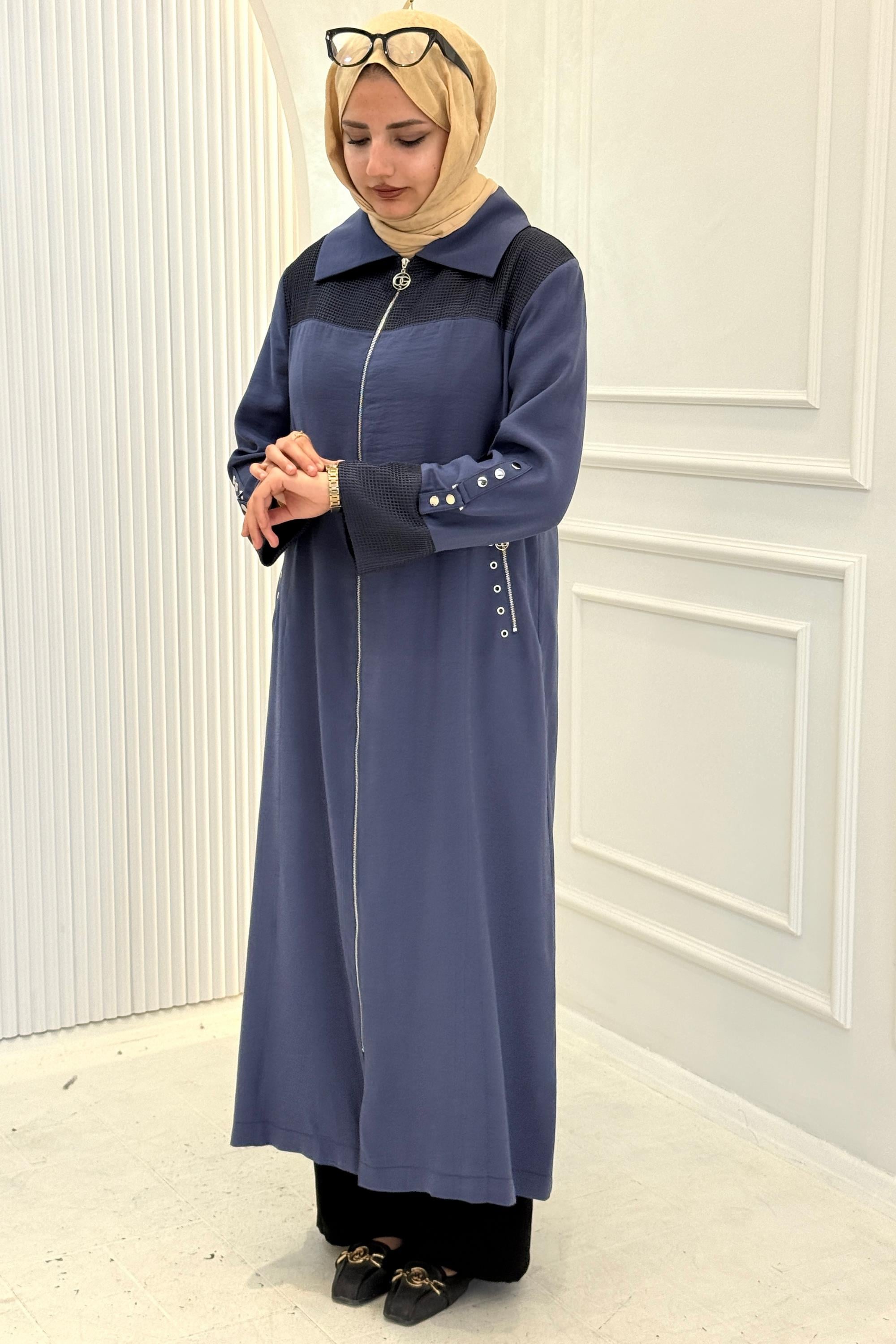 Orhan Store Fileli Kap Lacivert OTW1626
