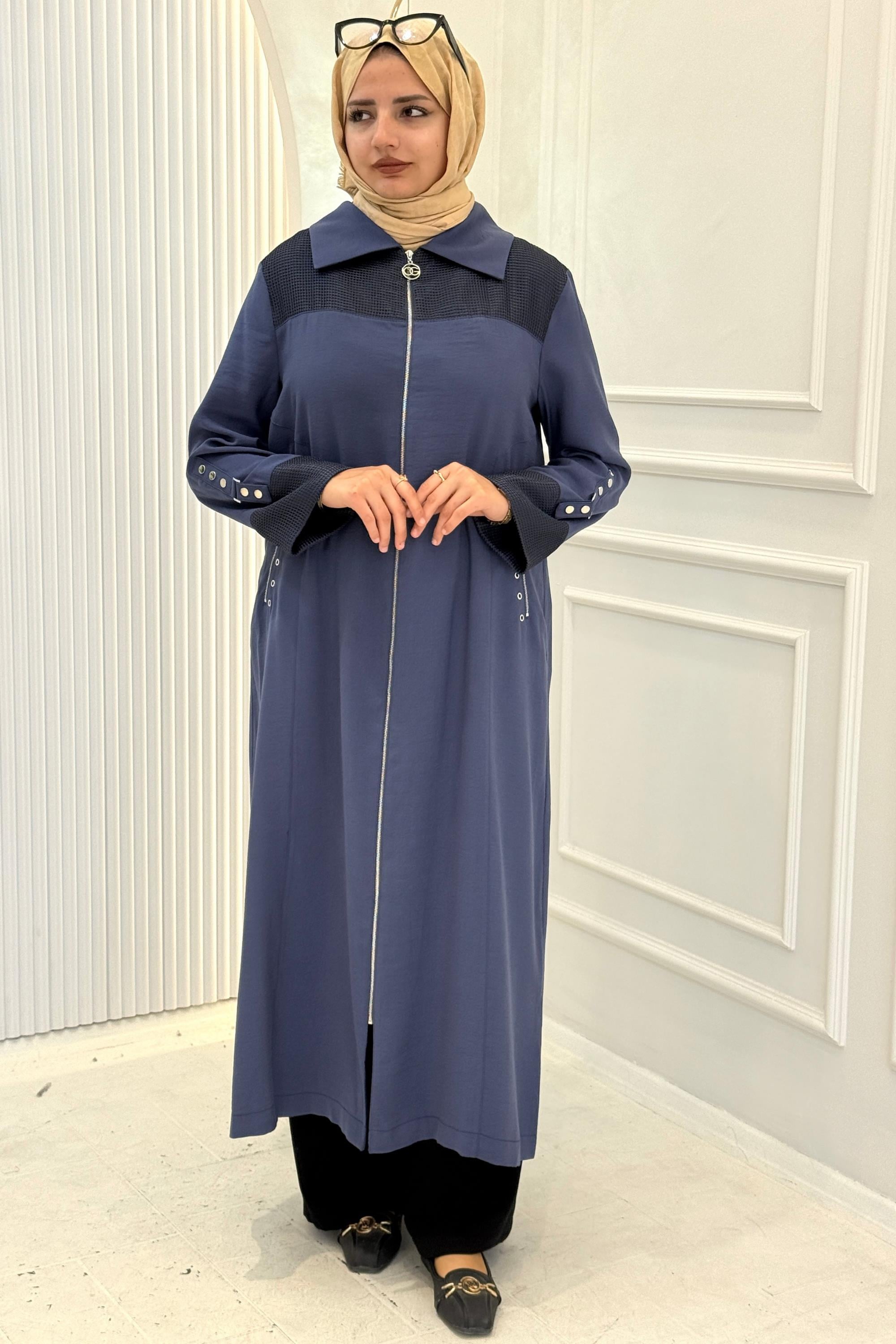 Orhan Store Fileli Kap Lacivert OTW1626