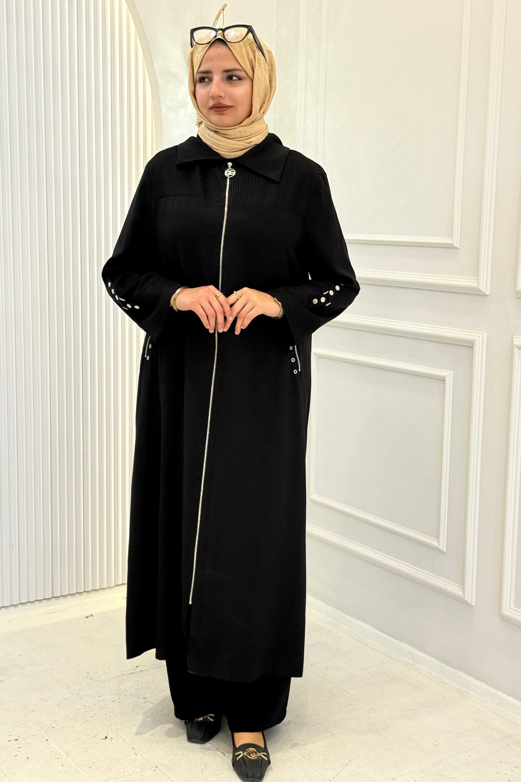 Orhan Store Fileli Kap Siyah OTW1626