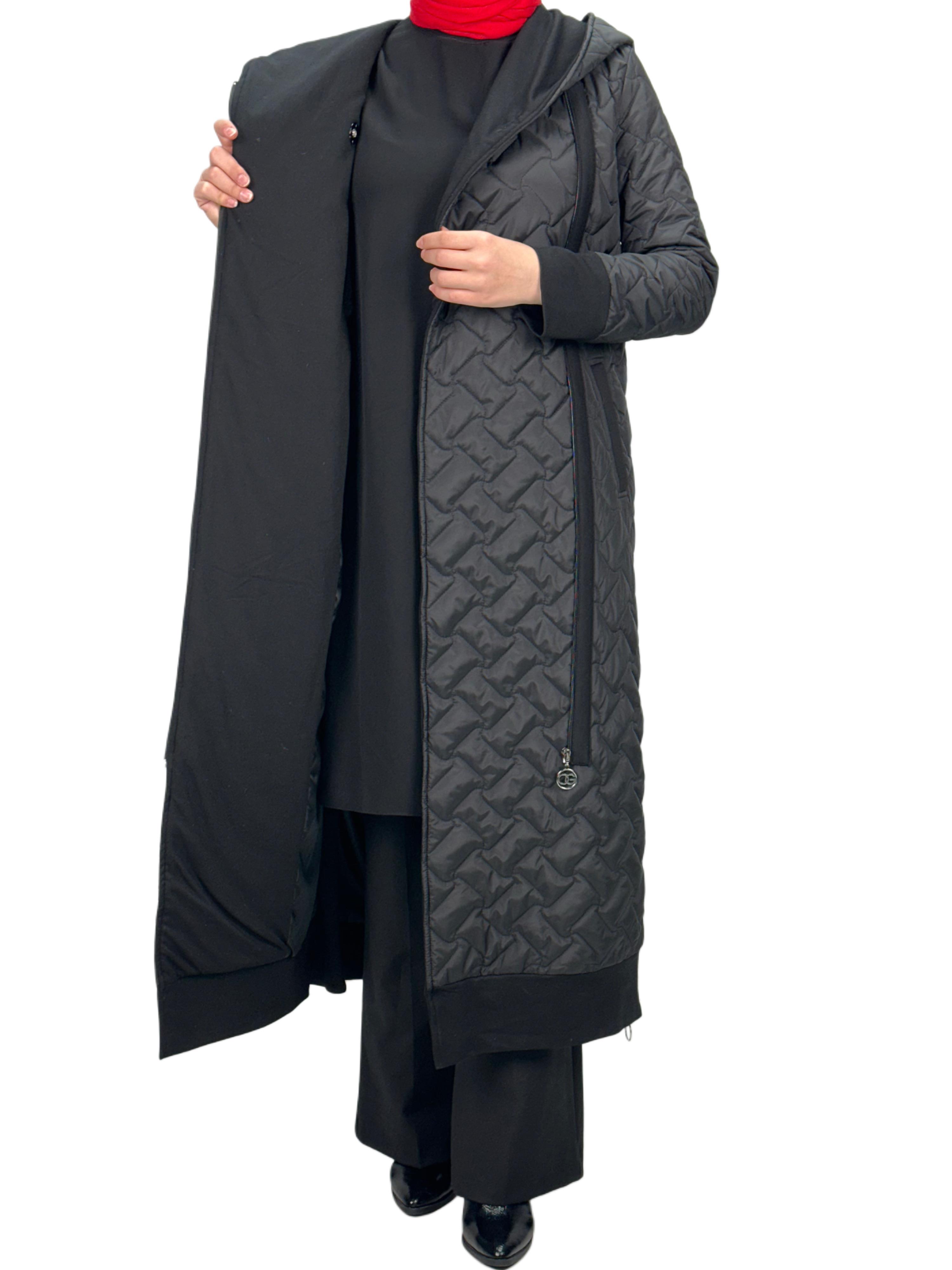 Orhan Store Kapitone Mont Siyah OTW1085