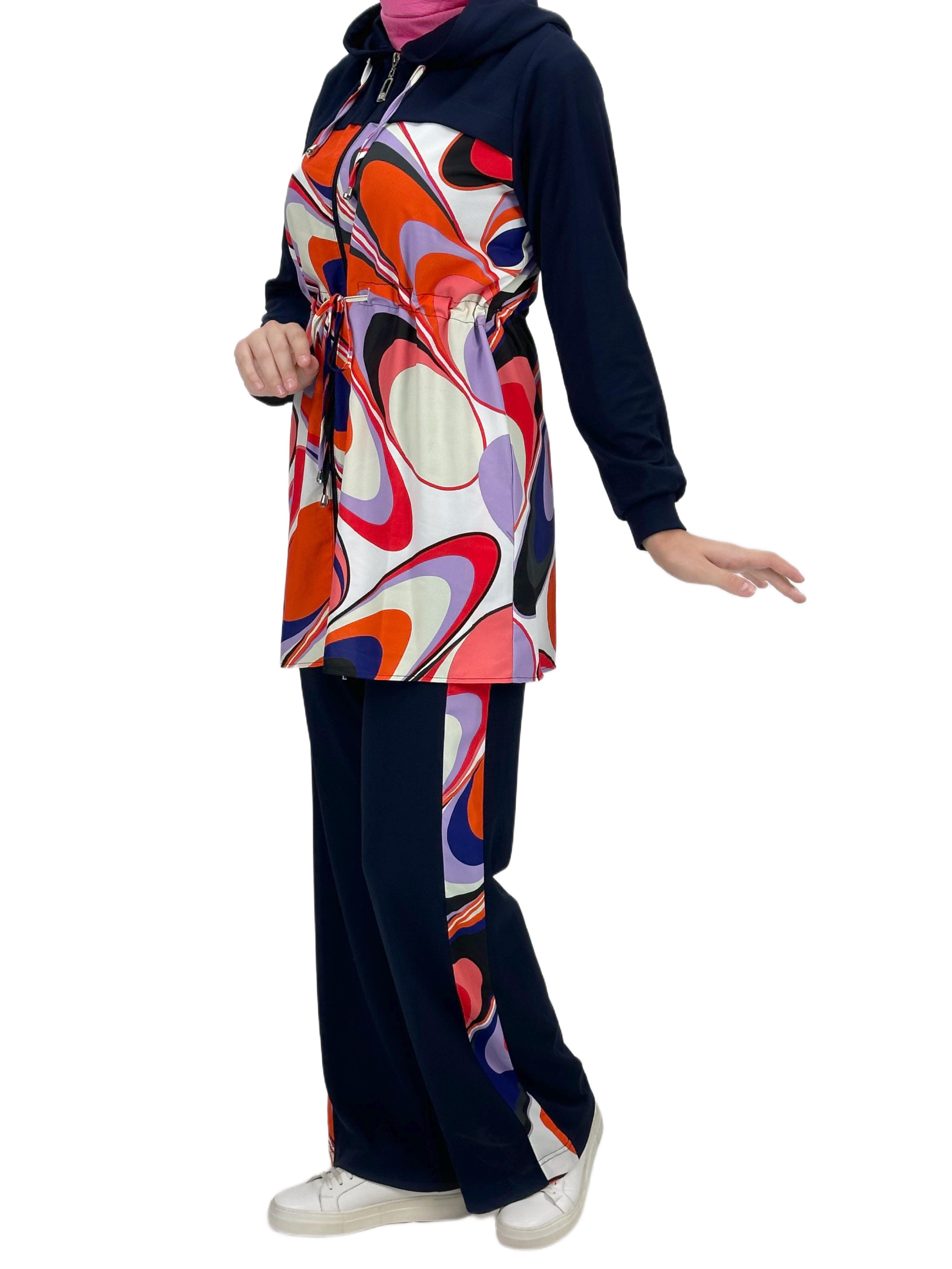 Orhan Store Pantolonlu Takım Lacivert OTW2100