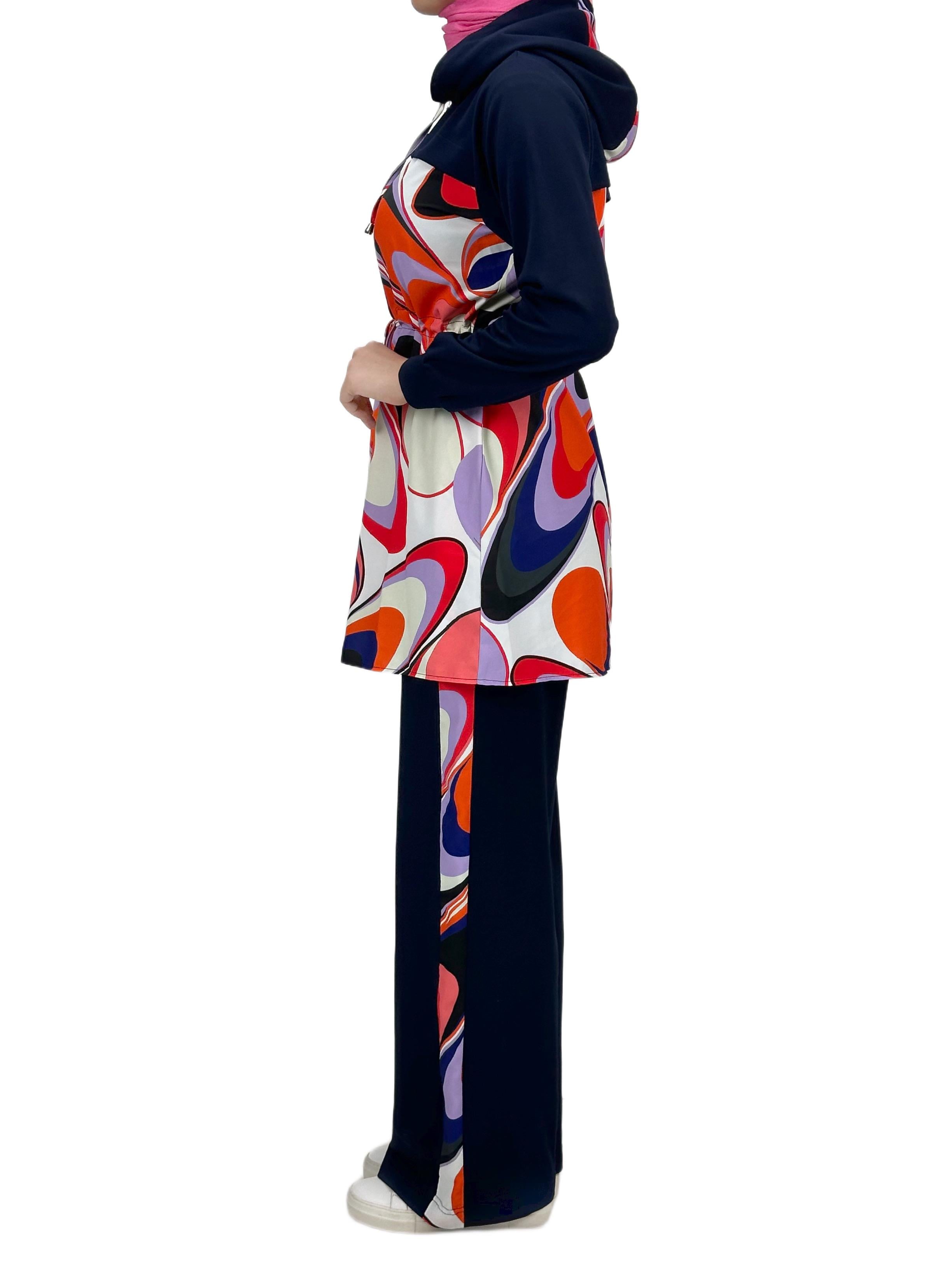Orhan Store Pantolonlu Takım Lacivert OTW2100
