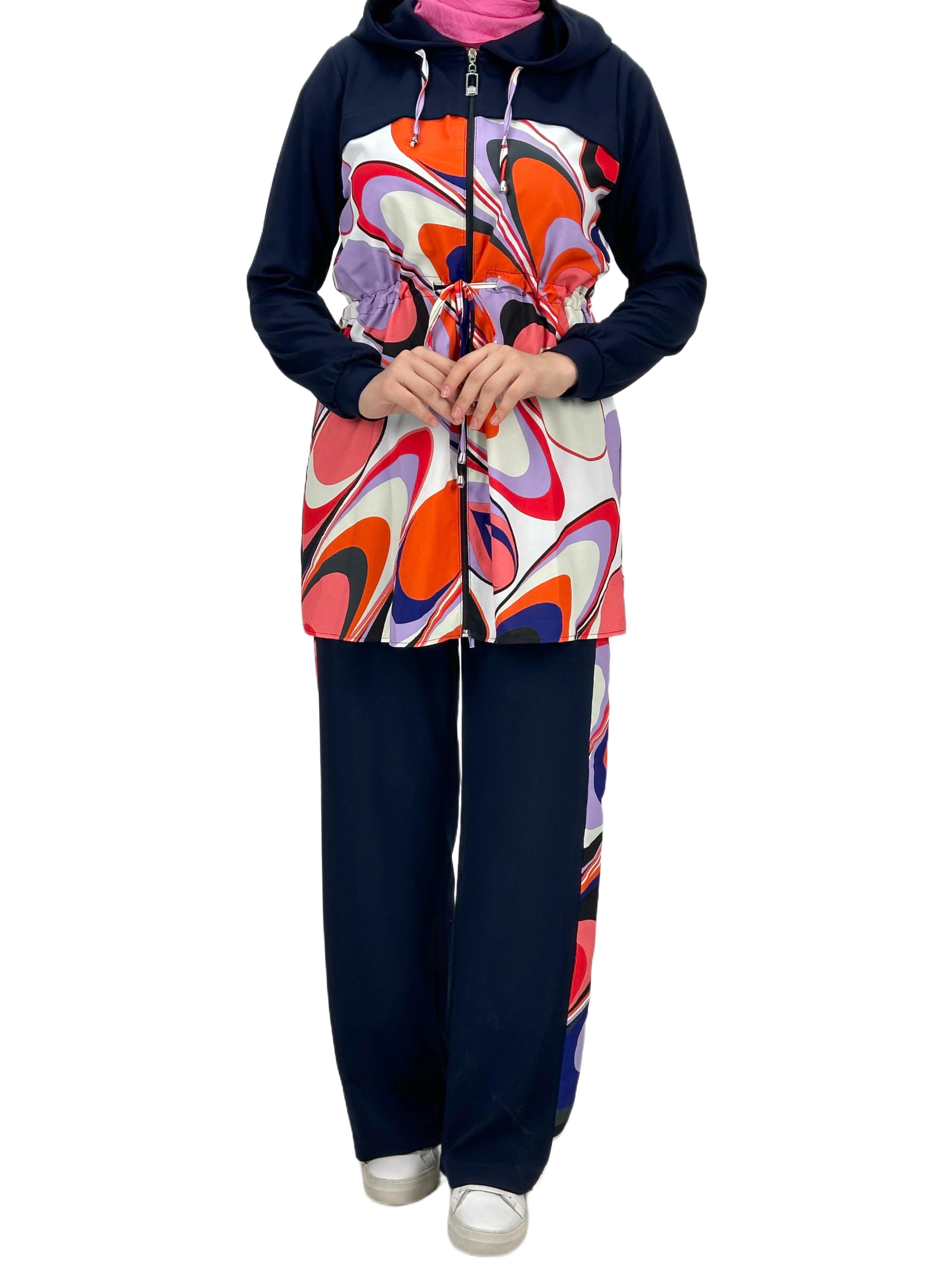 Orhan Store Pantolonlu Takım Lacivert OTW2100