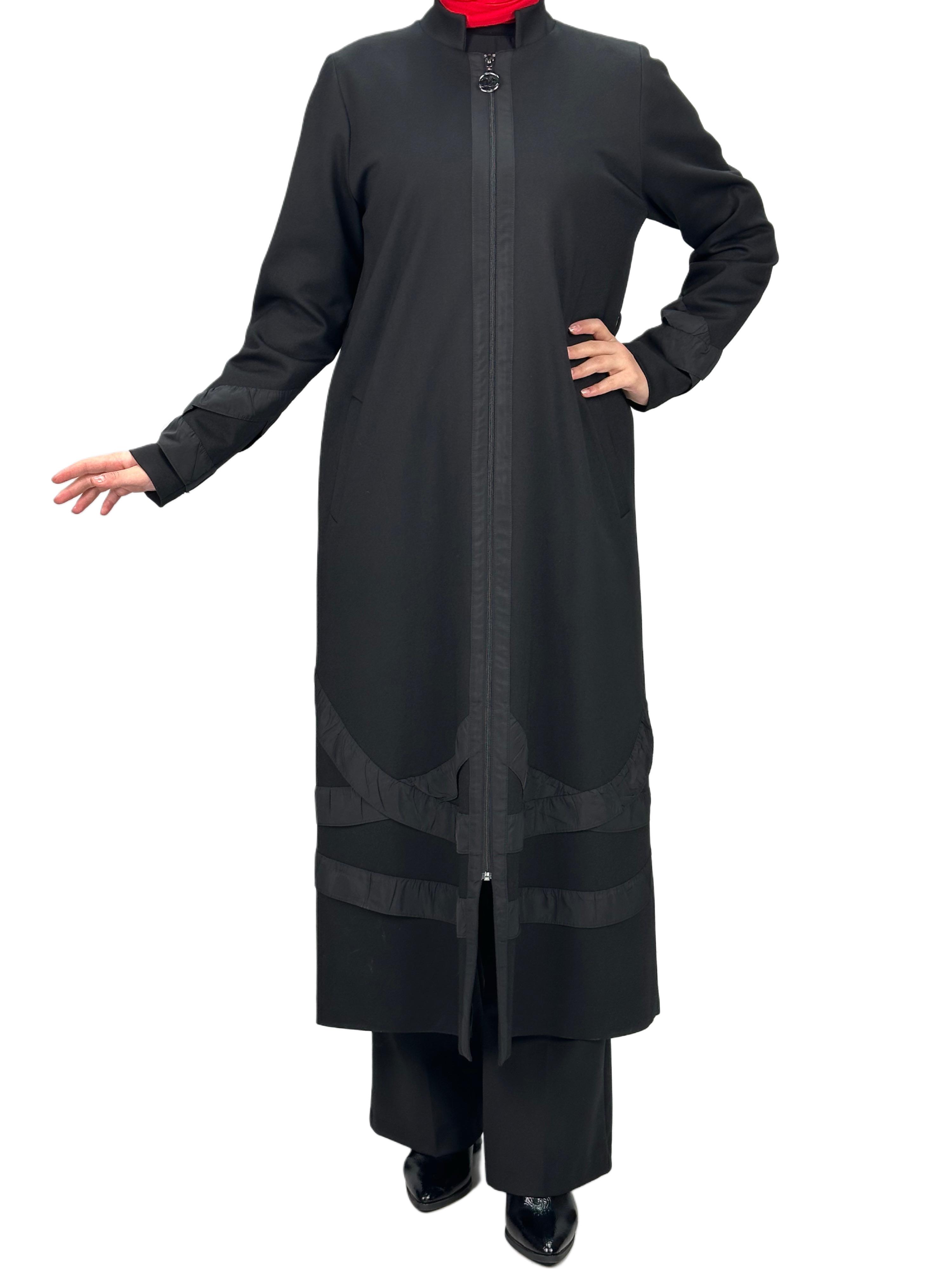 Orhan Store Tesettür Kap Siyah OTW1489