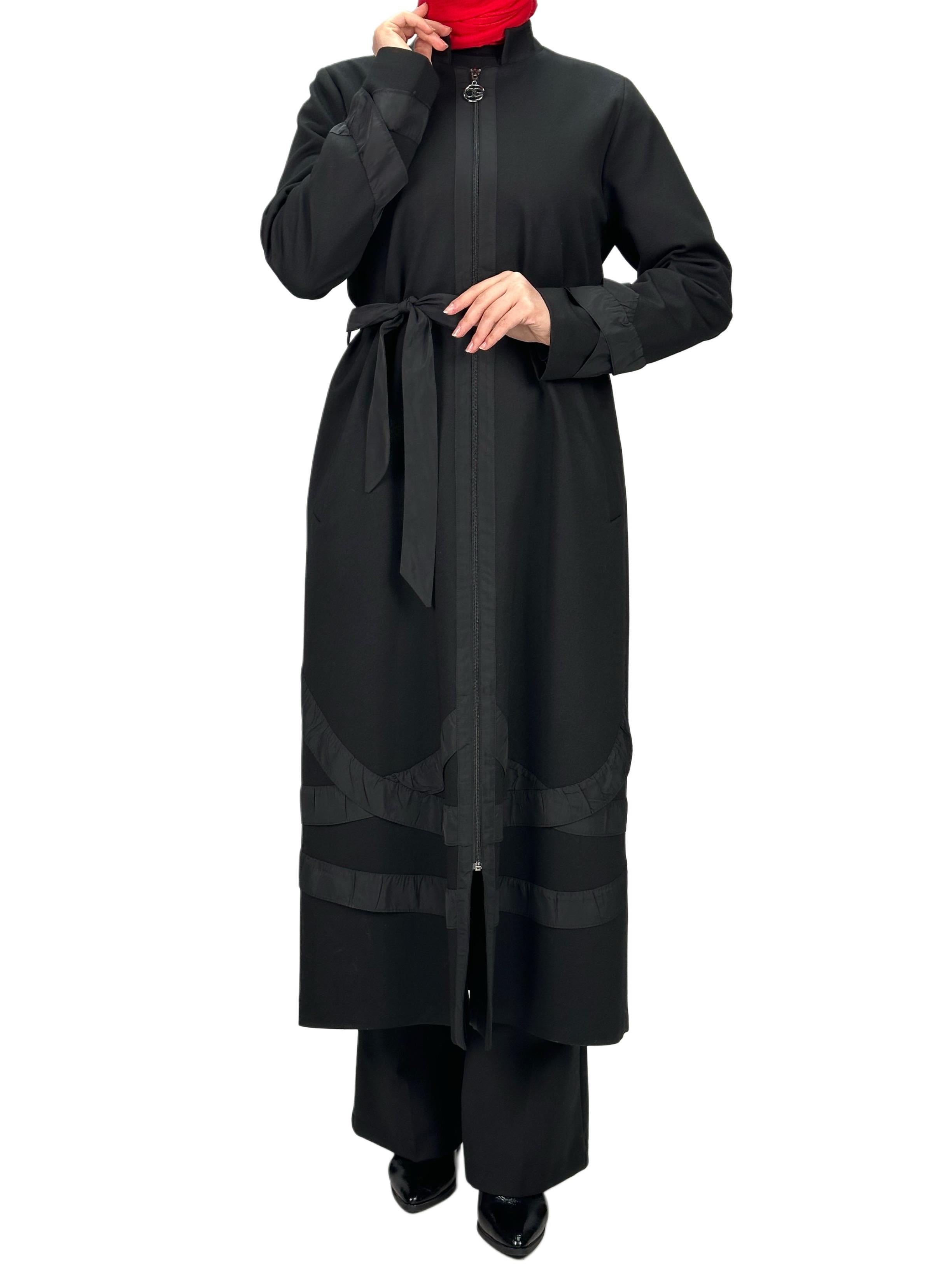 Orhan Store Tesettür Kap Siyah OTW1489