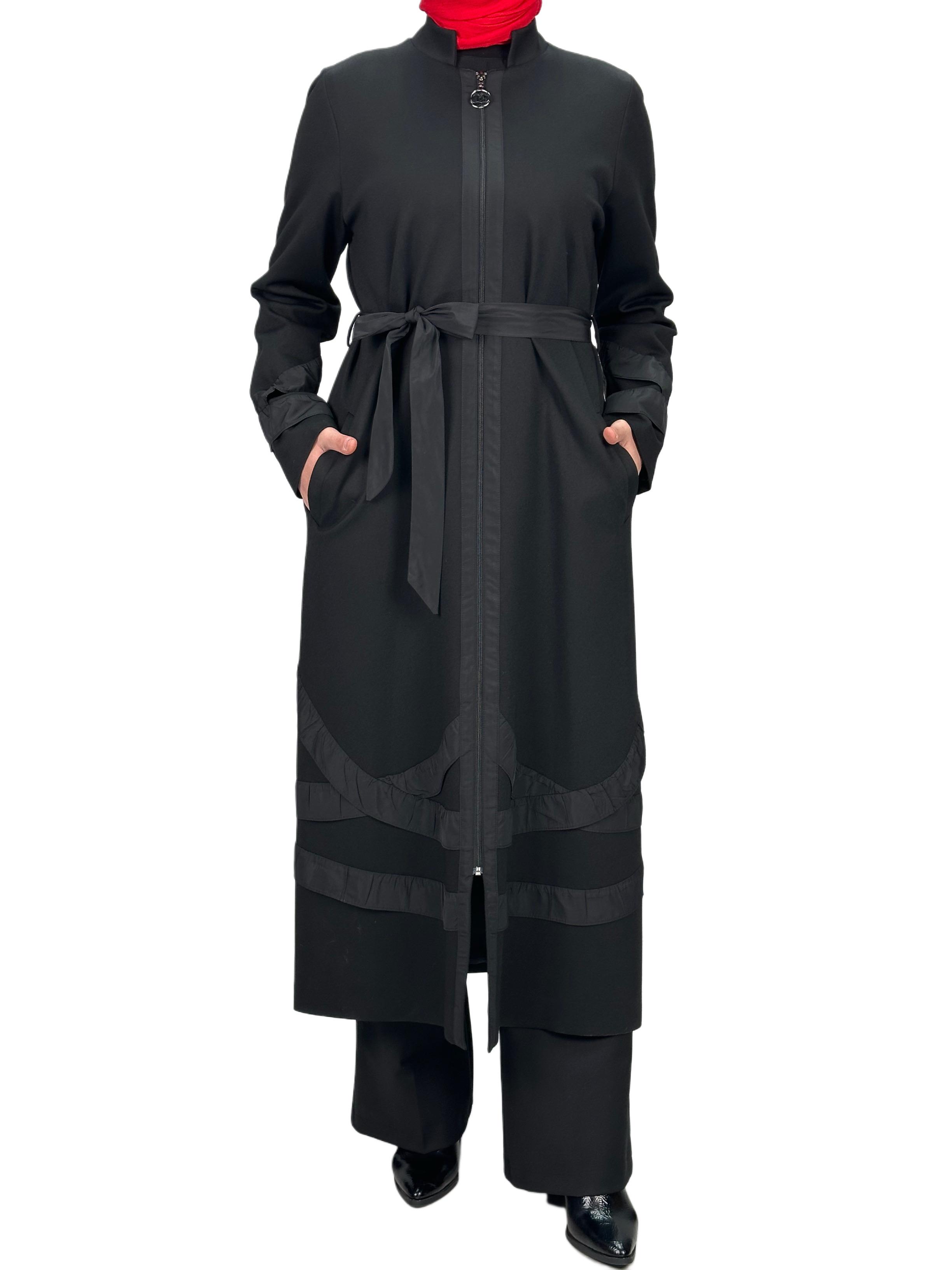 Orhan Store Tesettür Kap Siyah OTW1489