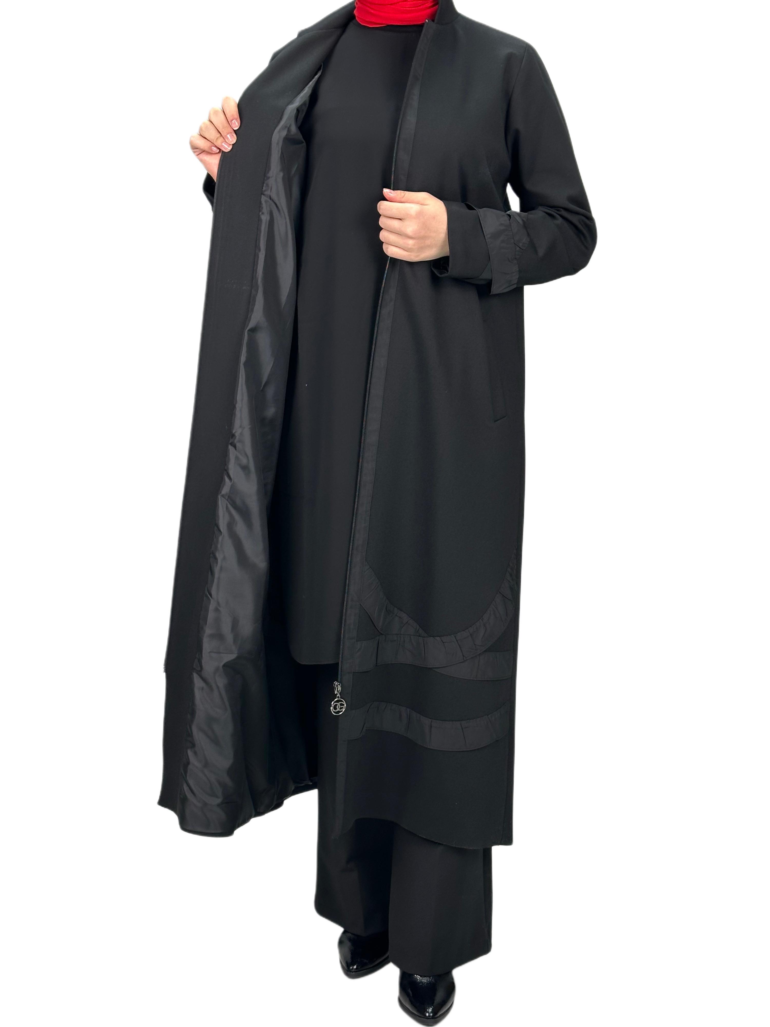 Orhan Store Tesettür Kap Siyah OTW1489