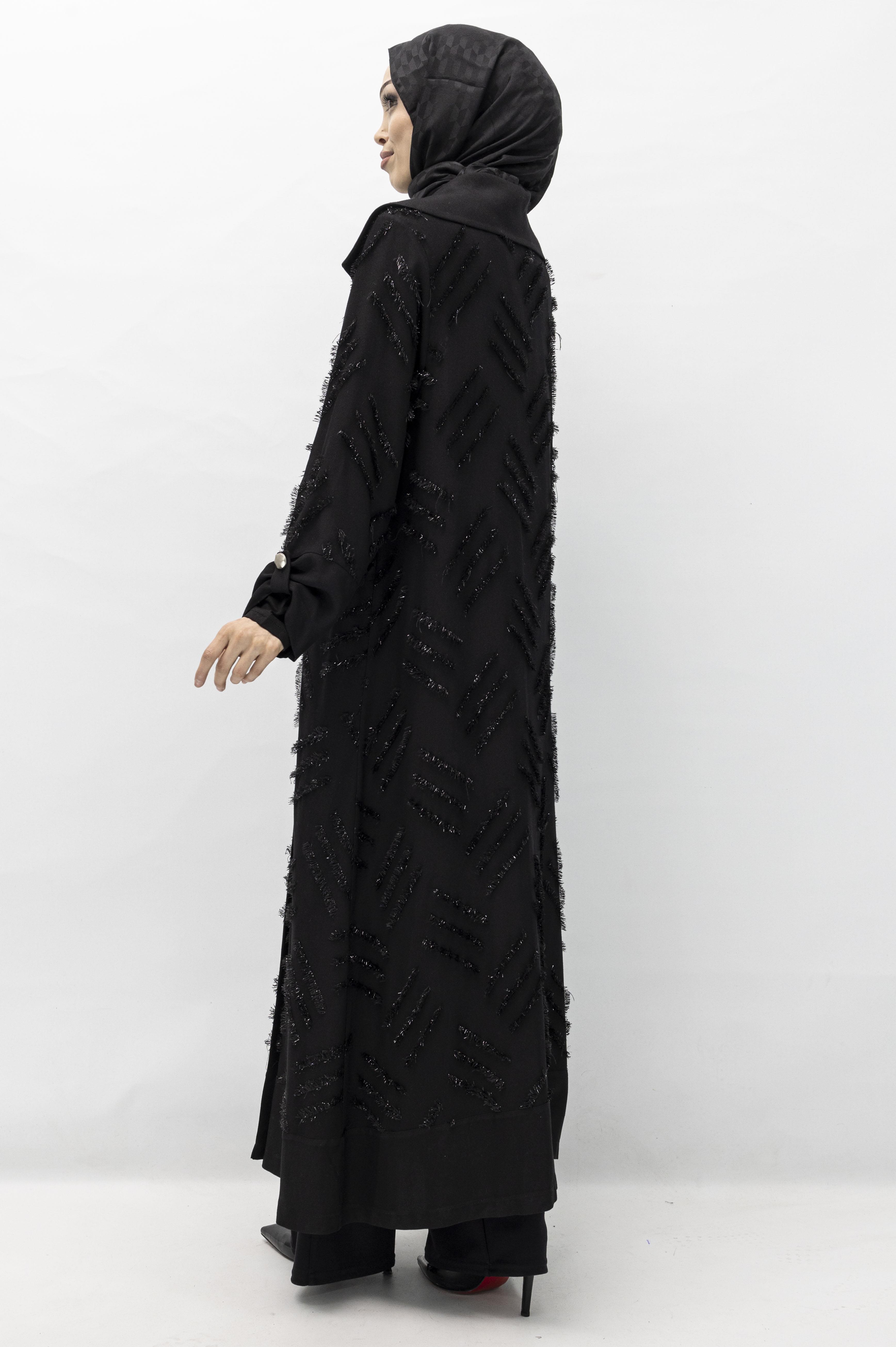 Orhan Store Yazlık Şık Kap Siyah OTW1543