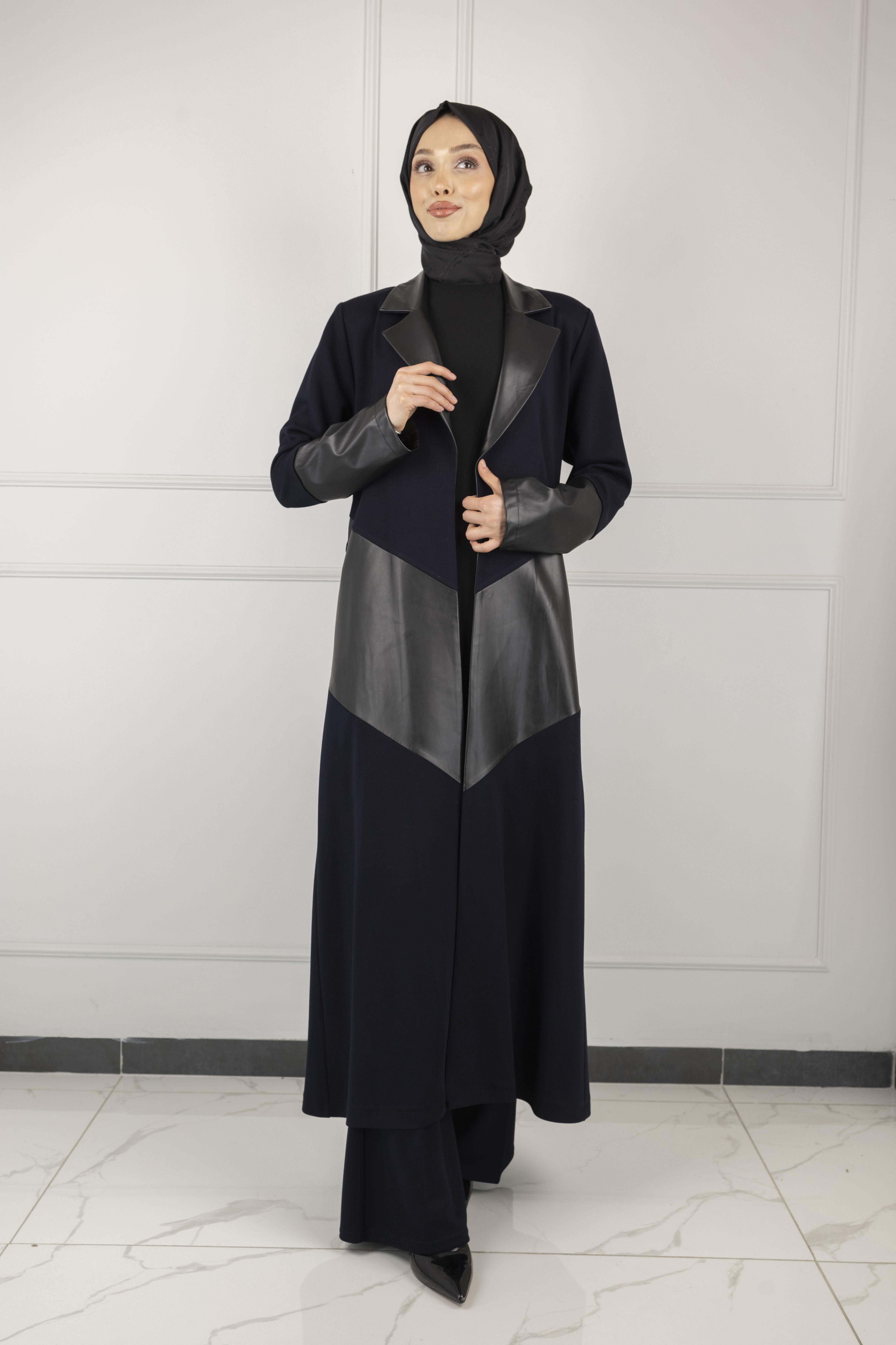 Ottoman Çelik Örme Giyçık Kap Lacivert OTW5177