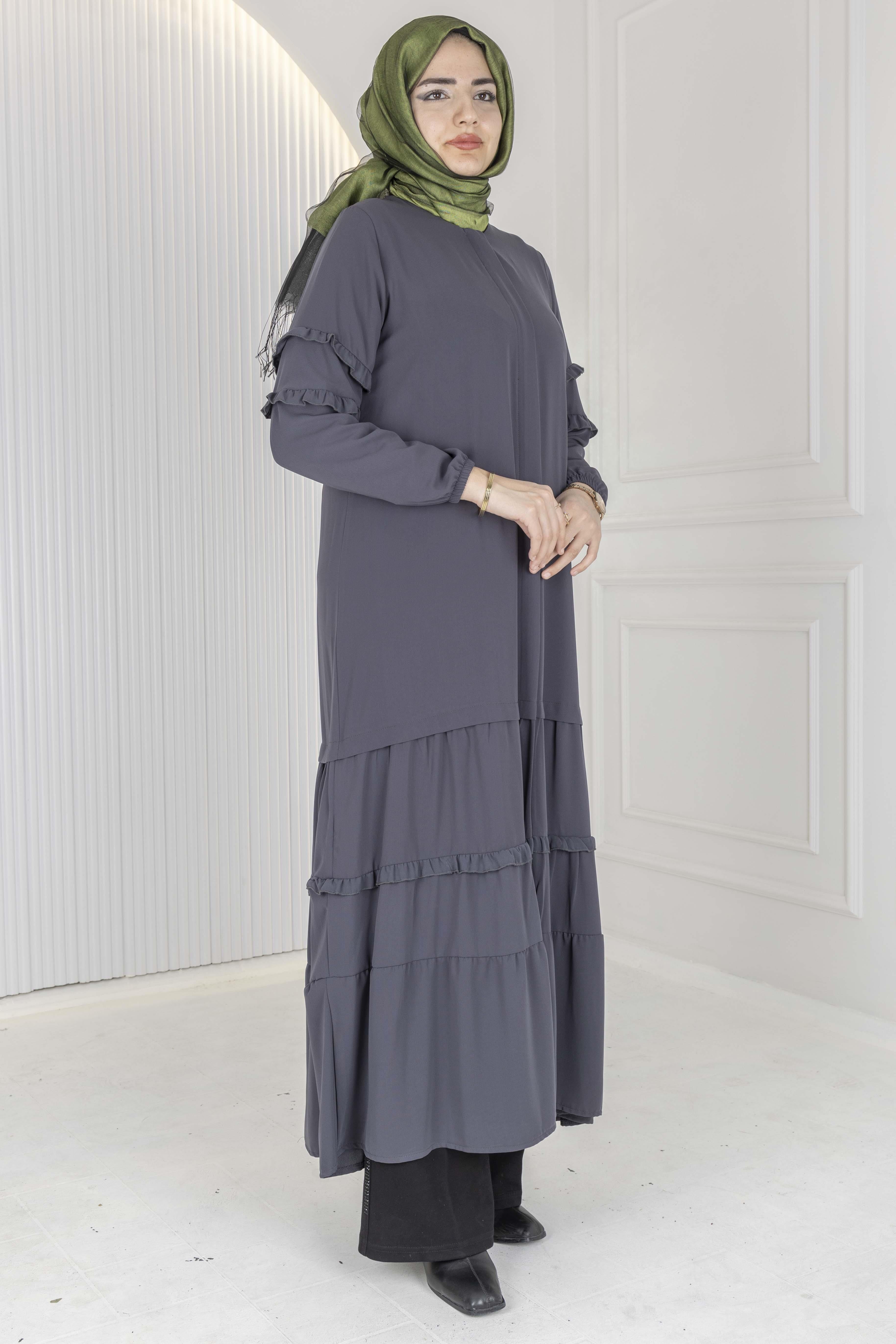 OTTOMAN KATLI FERACE Gri OTW5181