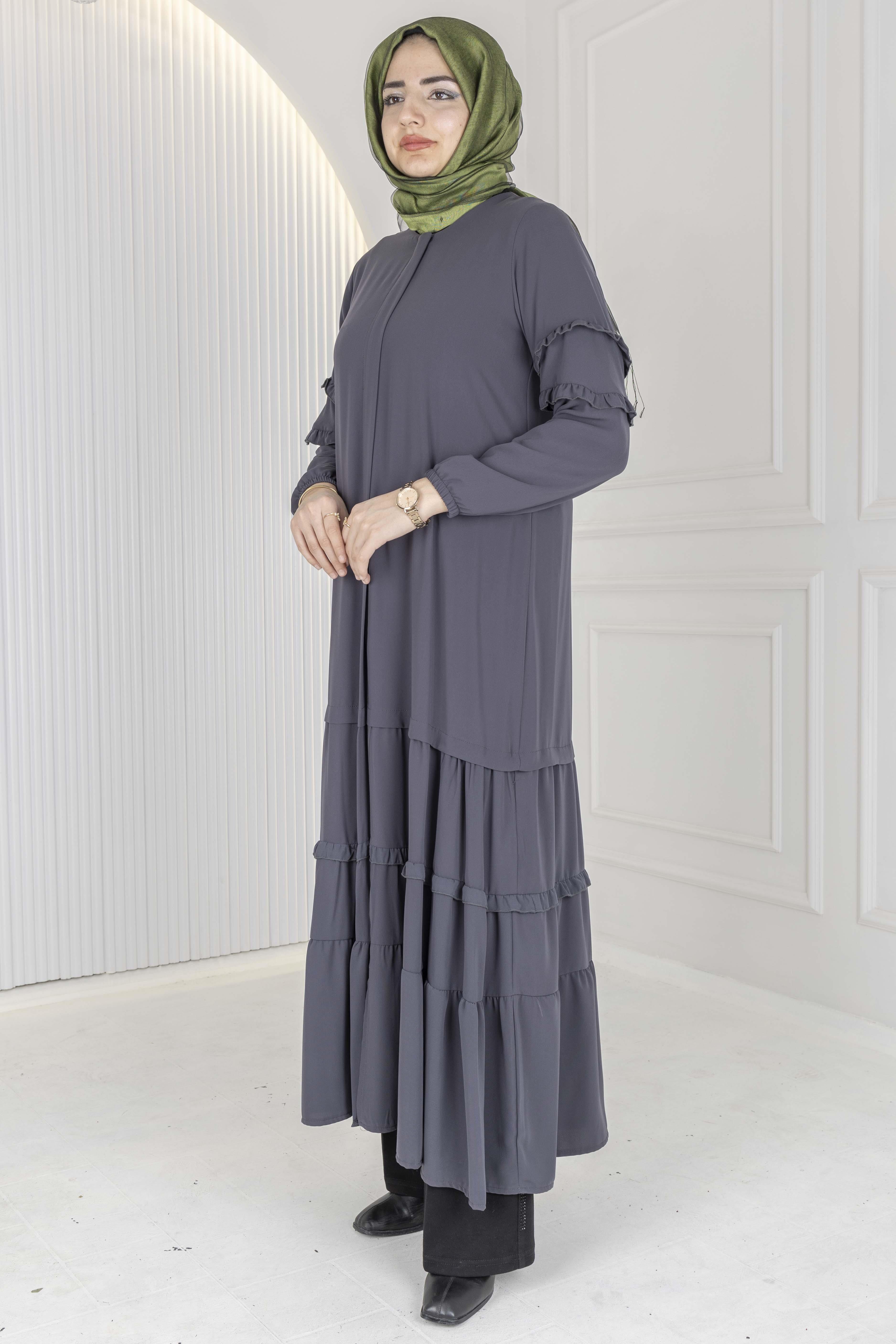 OTTOMAN KATLI FERACE Gri OTW5181