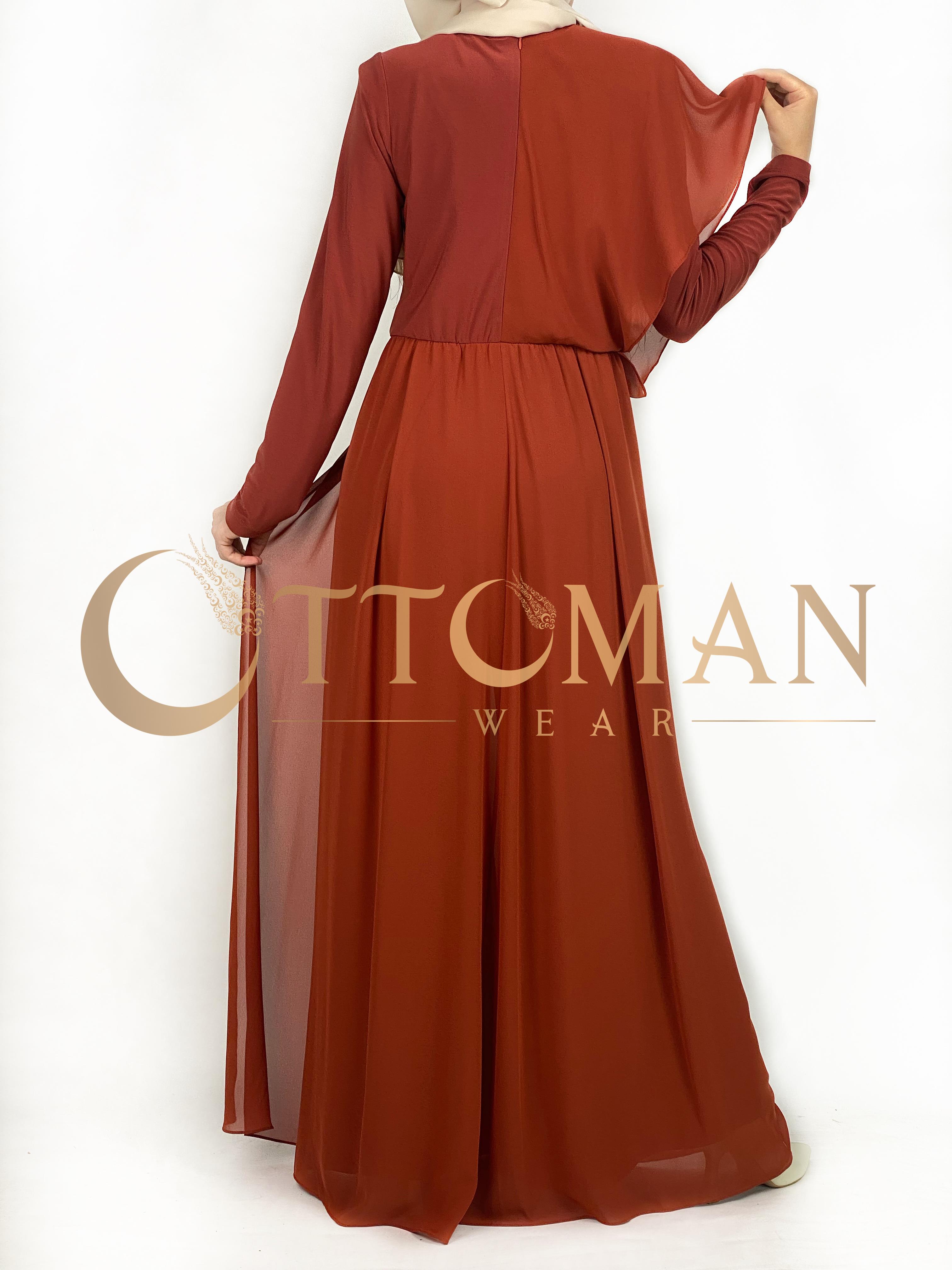 Şifon Tulum Kiremit OTW6075