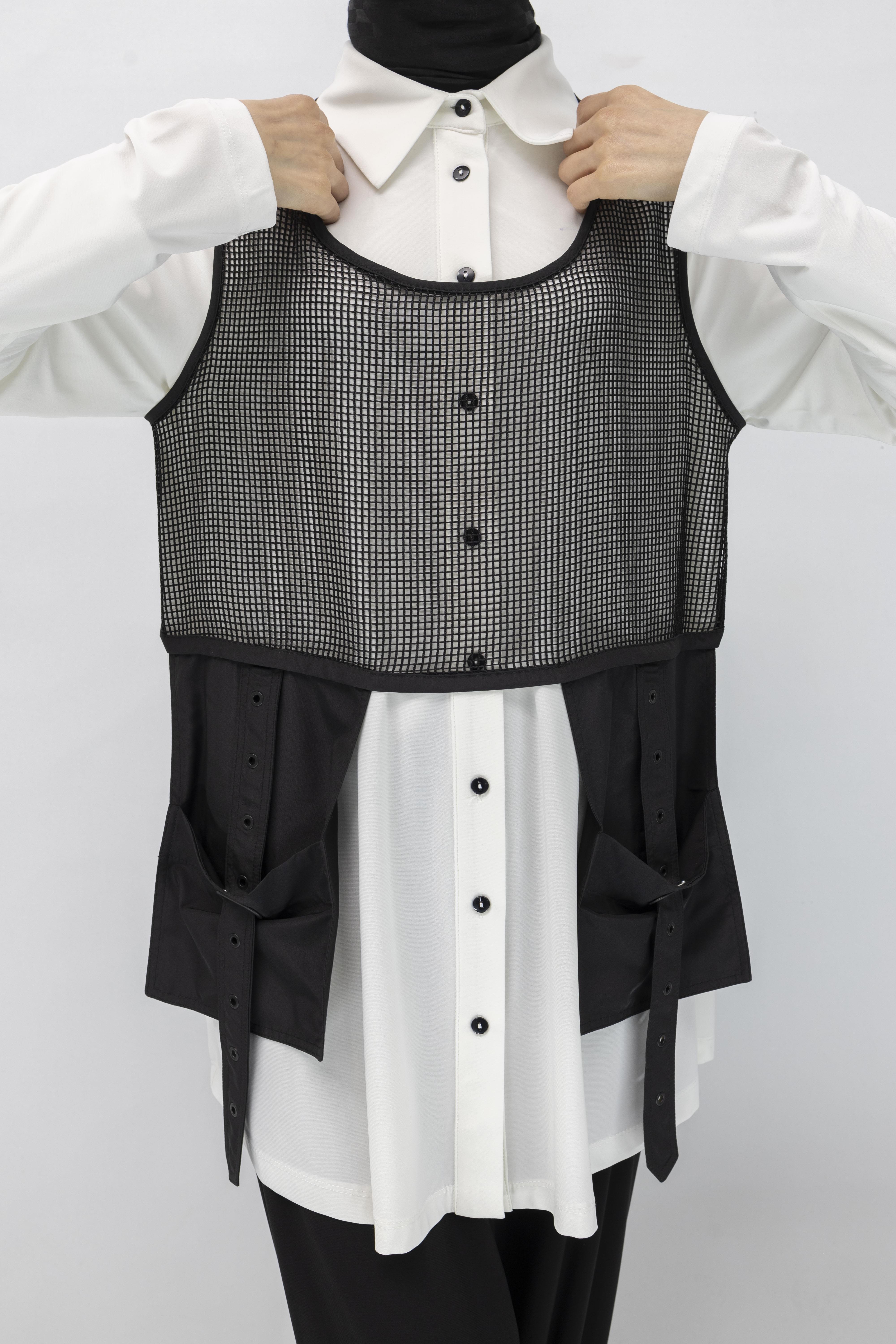 Pantolonlu Takım Krem OTW42857