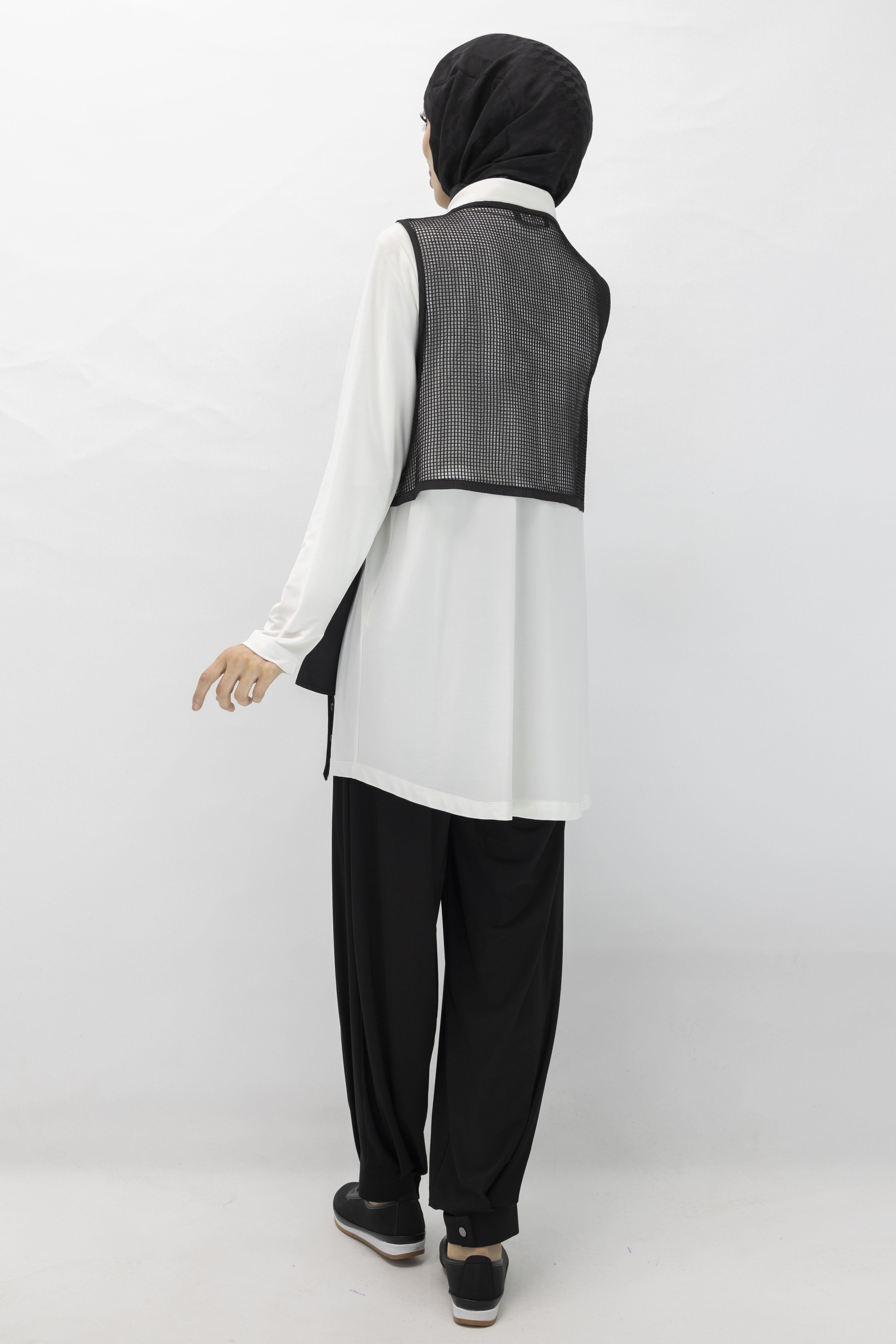 Pantolonlu Takım Krem OTW42857